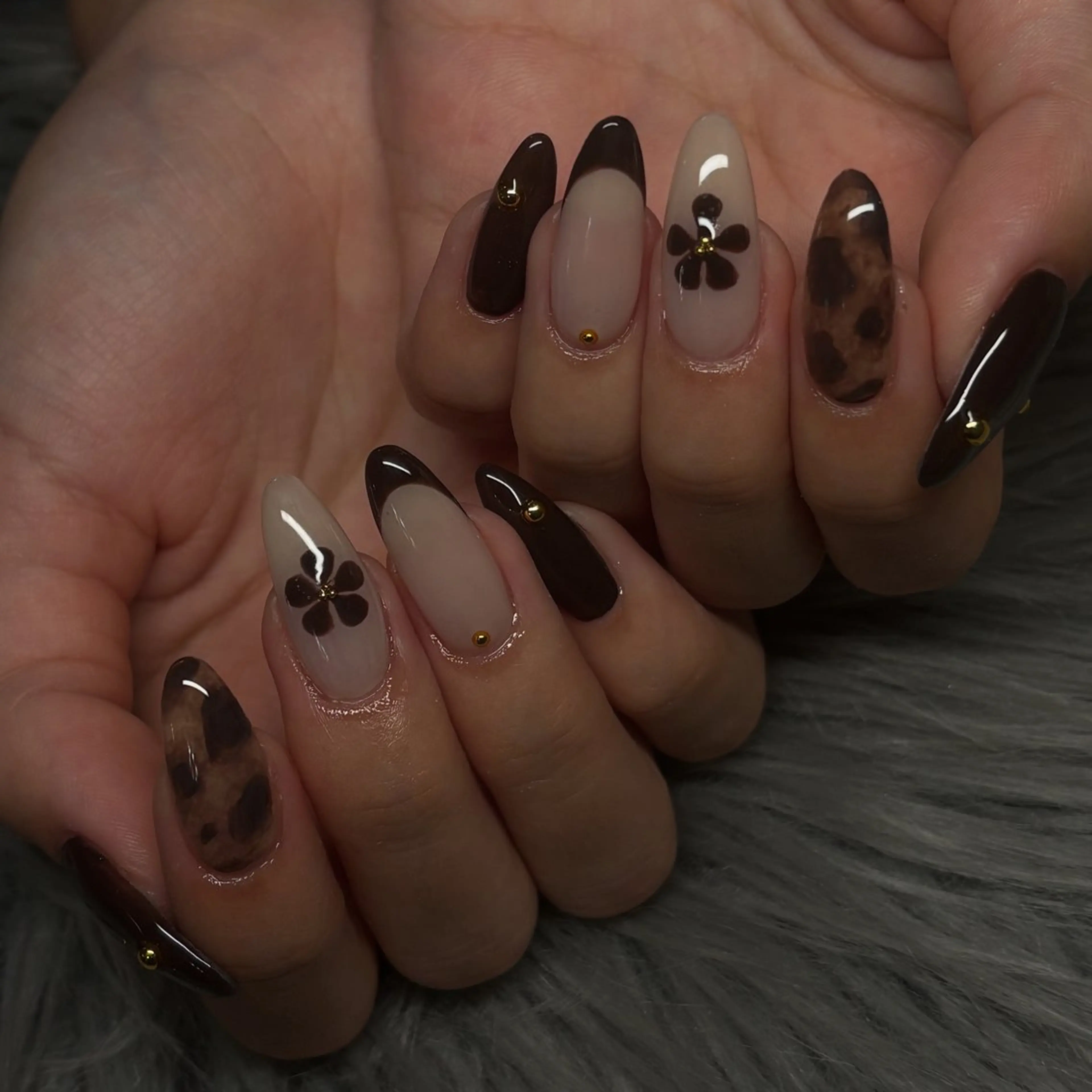 ネイル ハンドネイル yu zuのネイルデザイン