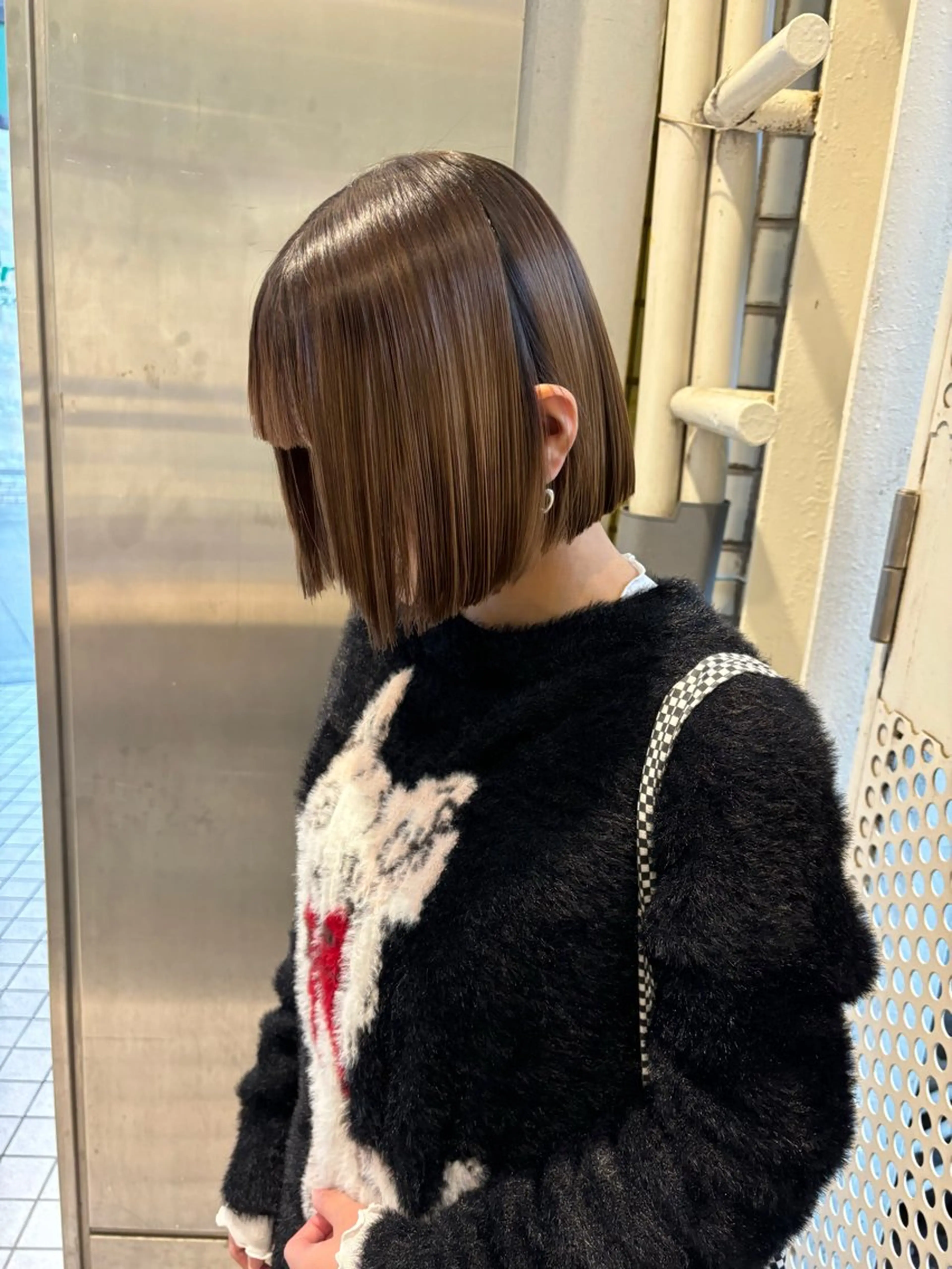 ショート ✩似合わせカラー /レイヤー✩momoのヘアスタイル