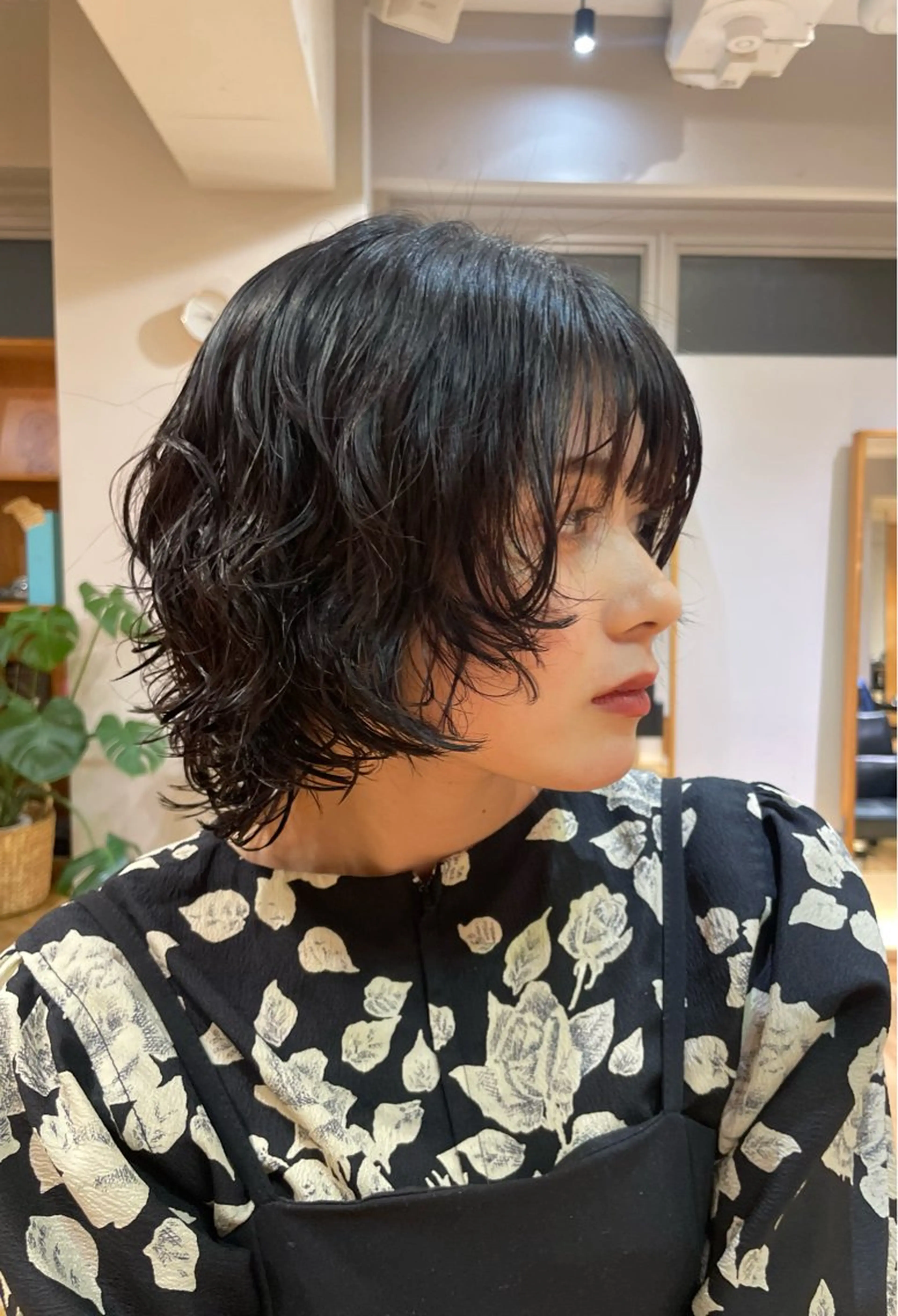 ミディアム chihiro / レイヤーモデルのヘアスタイル