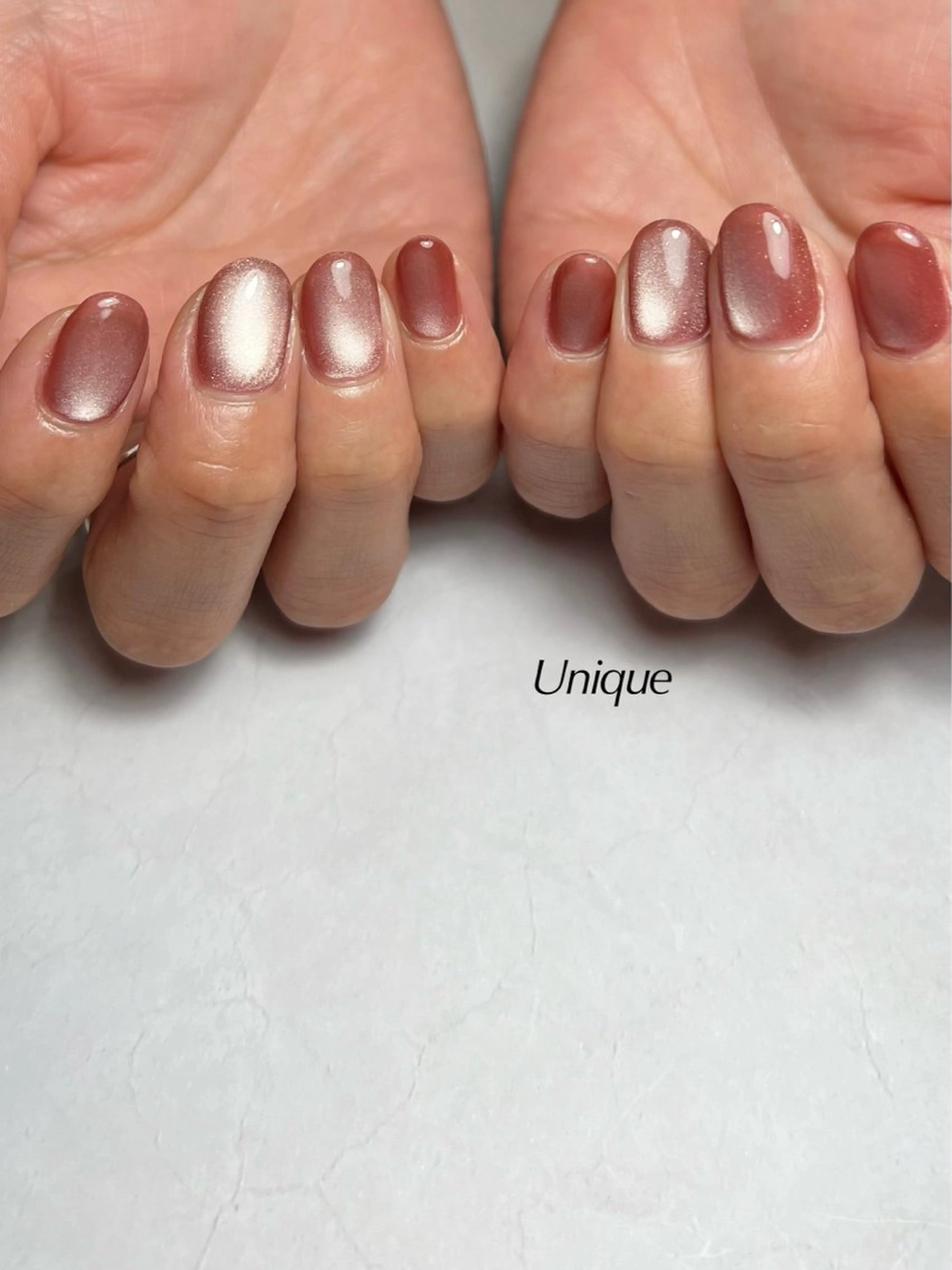 ネイル ハンドネイル Unique 【ユニーク】のネイルデザイン