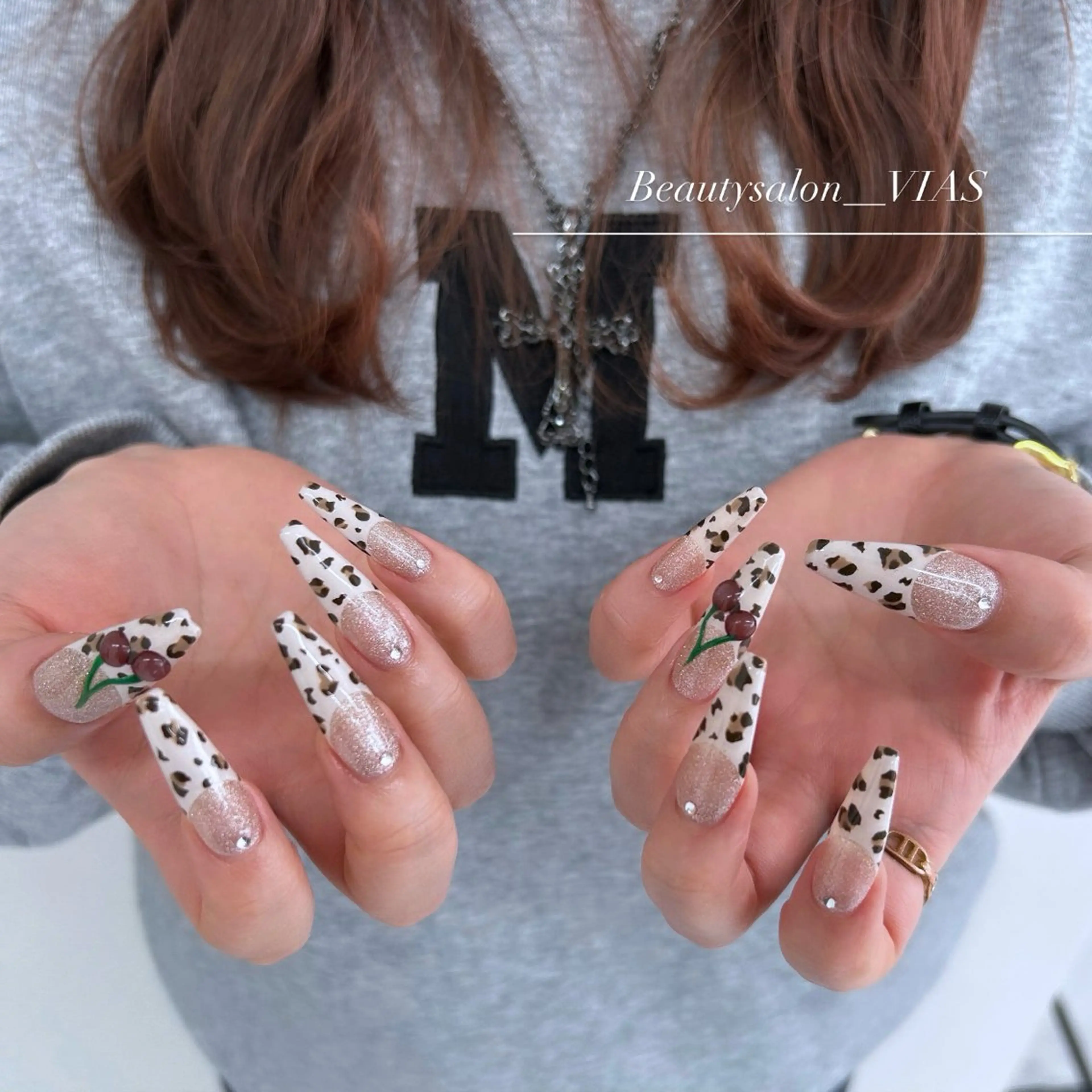 ネイル ハンドネイル VIAS 〜EYE&NAIL〜のマツエク・マツパデザイン