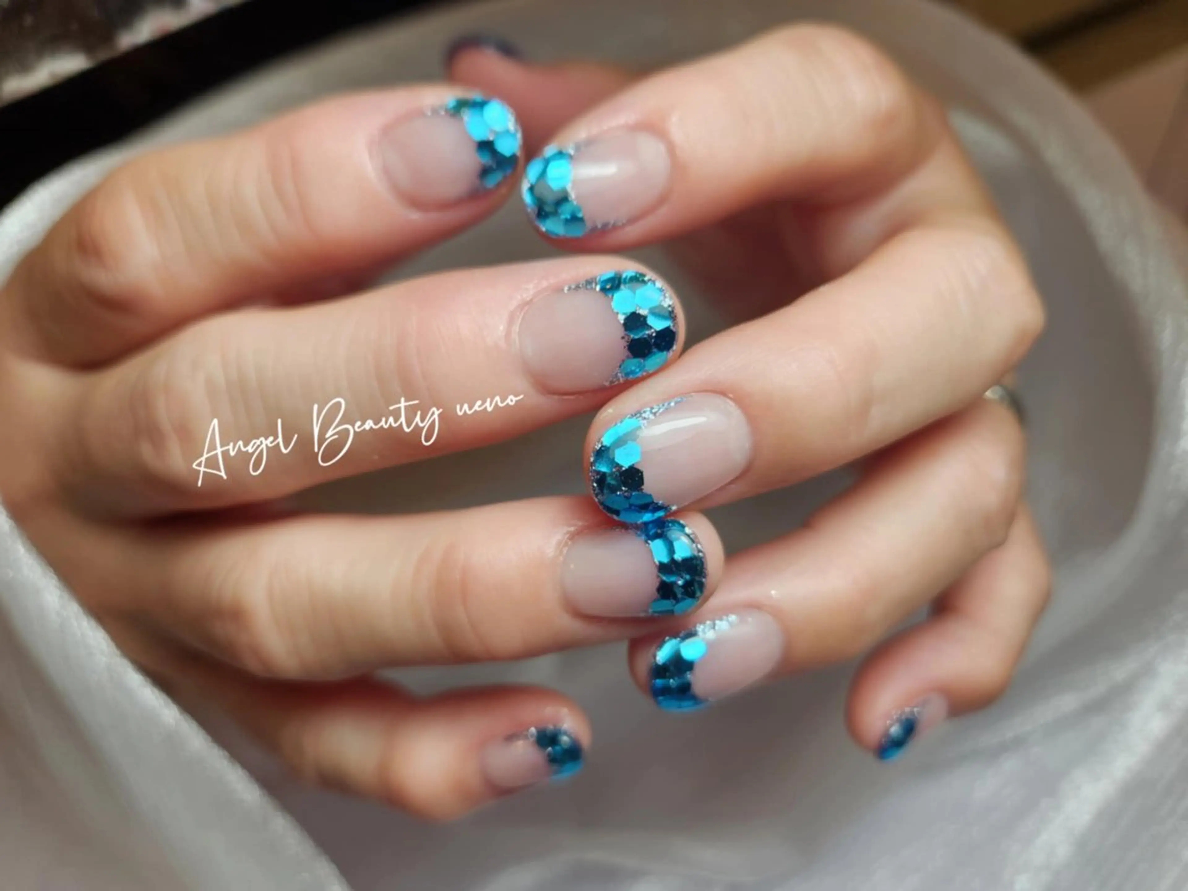 ネイル Angel beauty  Ueno所属・オハナ マルのネイルデザイン