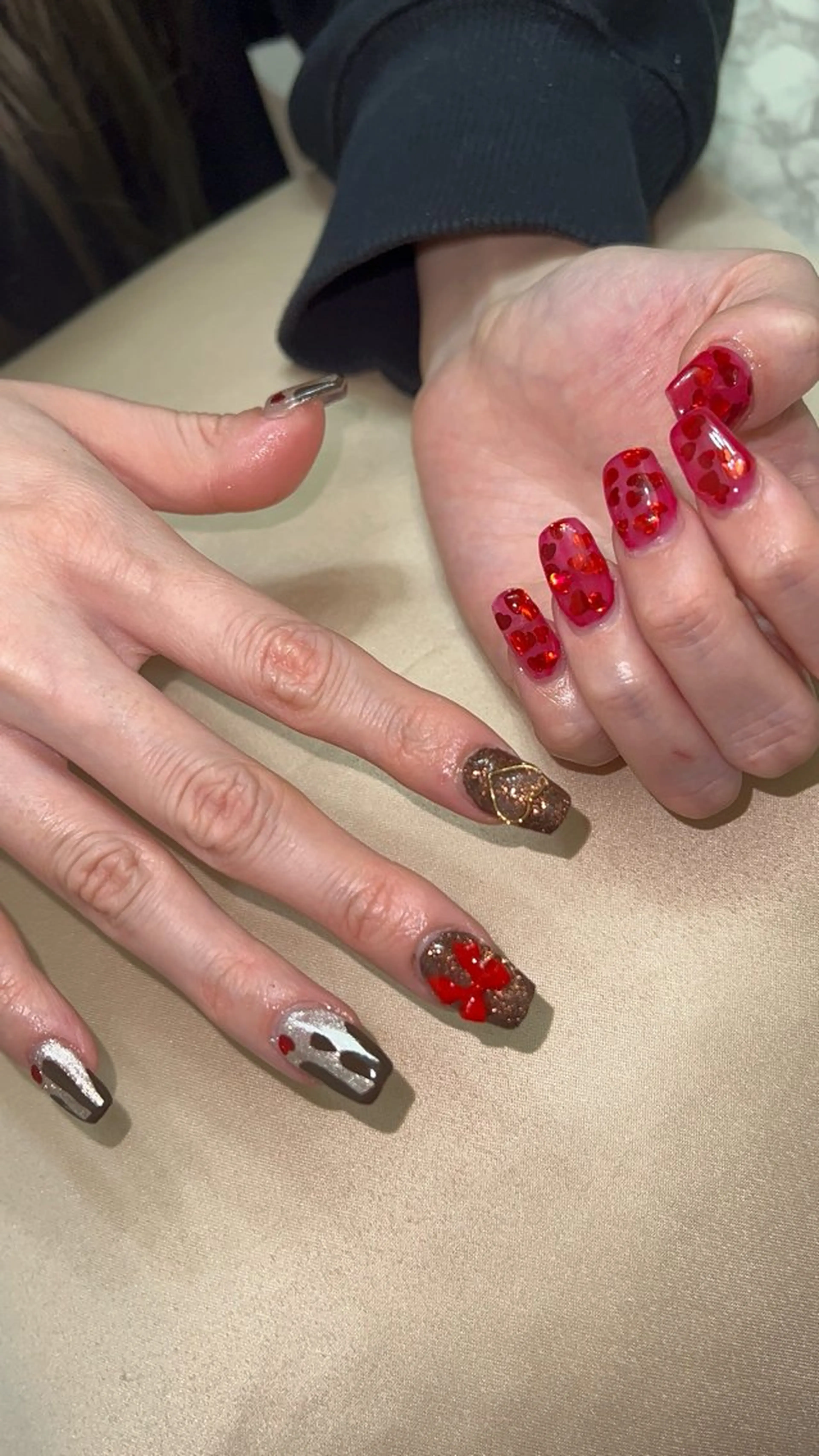 ネイル ハンドネイル Garnet nailのネイルデザイン