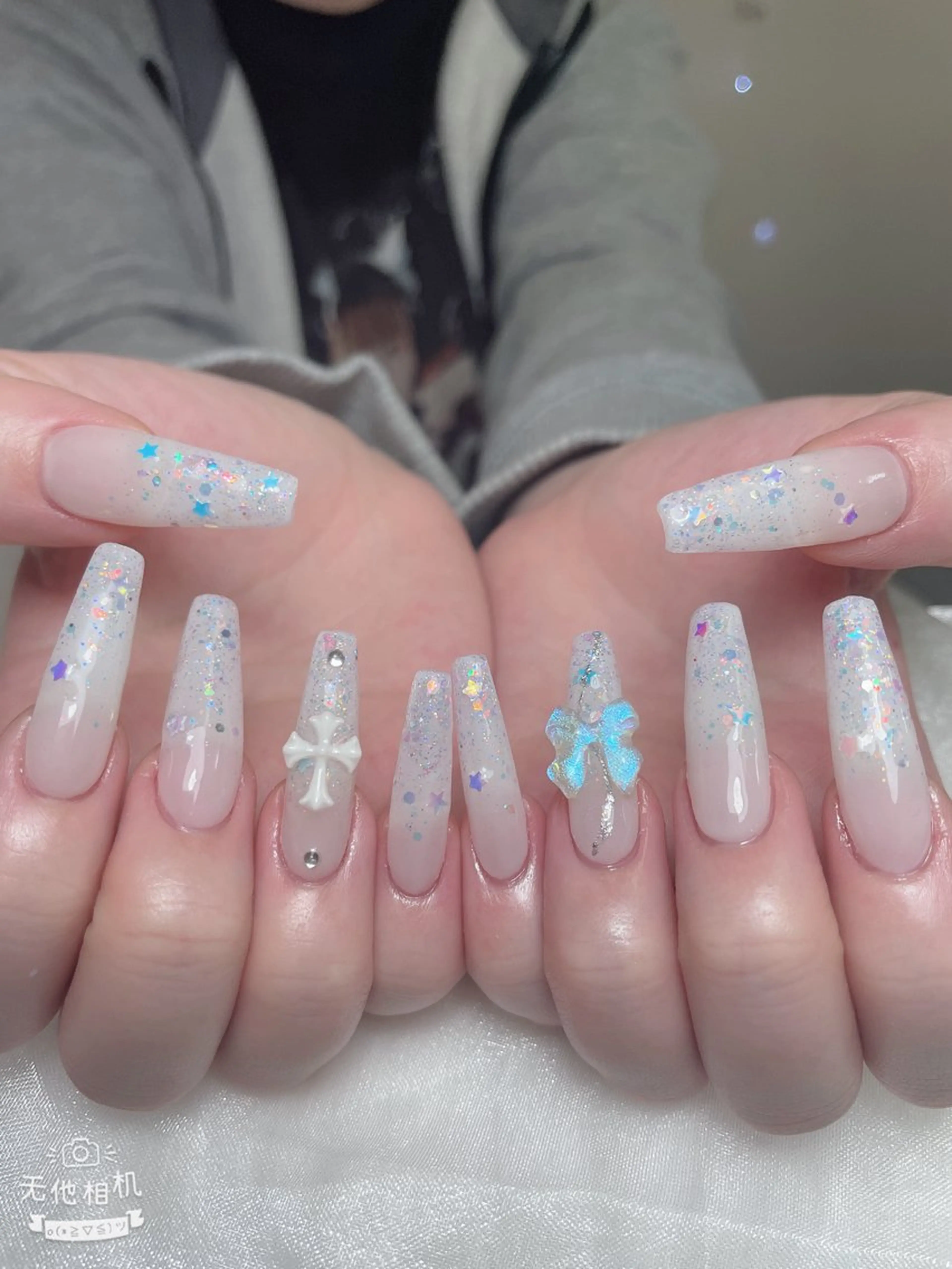 ネイル 成人式 ジェルネイル ネイルチップ ハンドネイル Momoa nail salon所属・MoMoA Nail ネイル長さ出し専門店のネイルデザイン