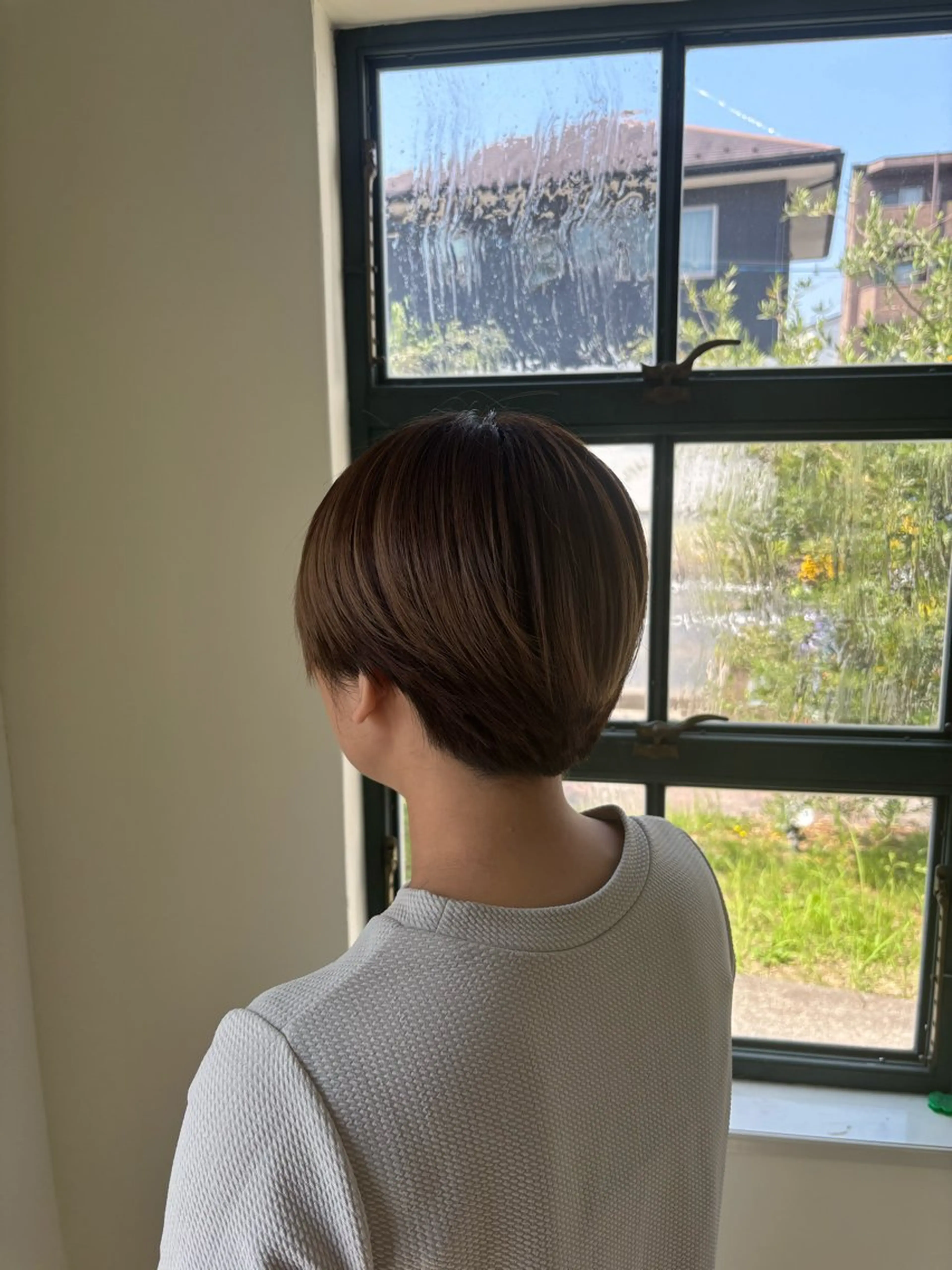 ショート ショートヘア 古川 心のヘアスタイル