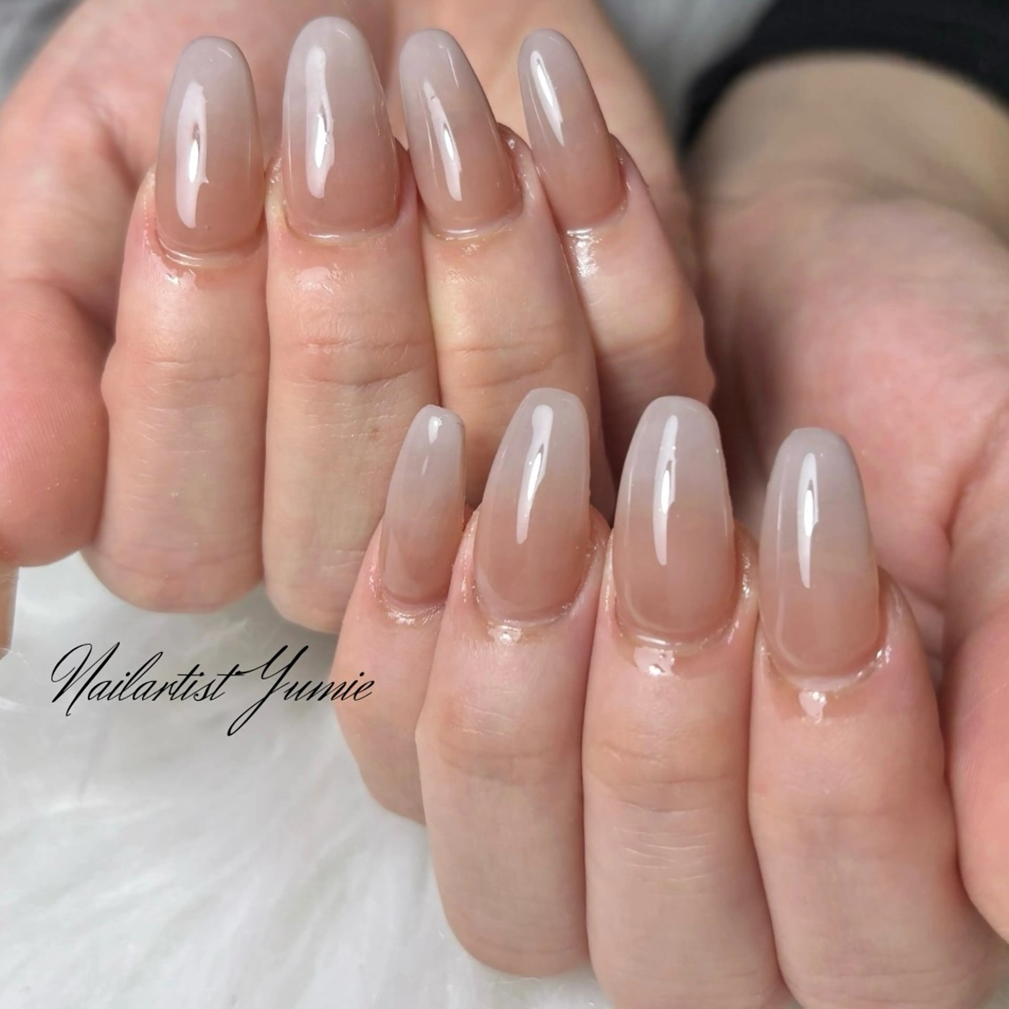 ネイル ハンドネイル Setsalon Churaku Nailist Yumie所属・【沖縄市安慶田】 🤍Yumieのネイルデザイン