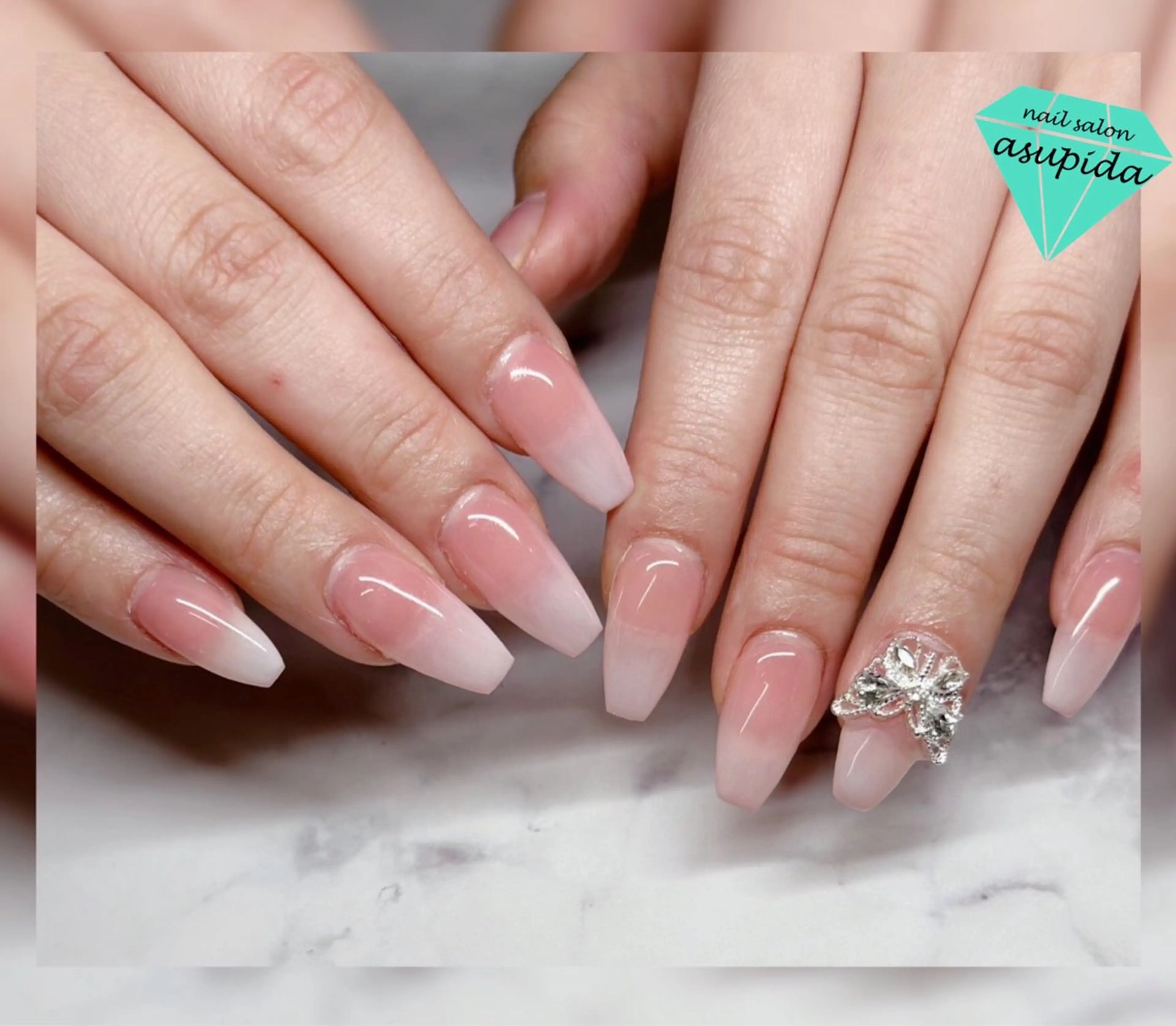 ネイル ハンドネイル nailsalon asupida所属・nail salon asupidaのネイルデザイン