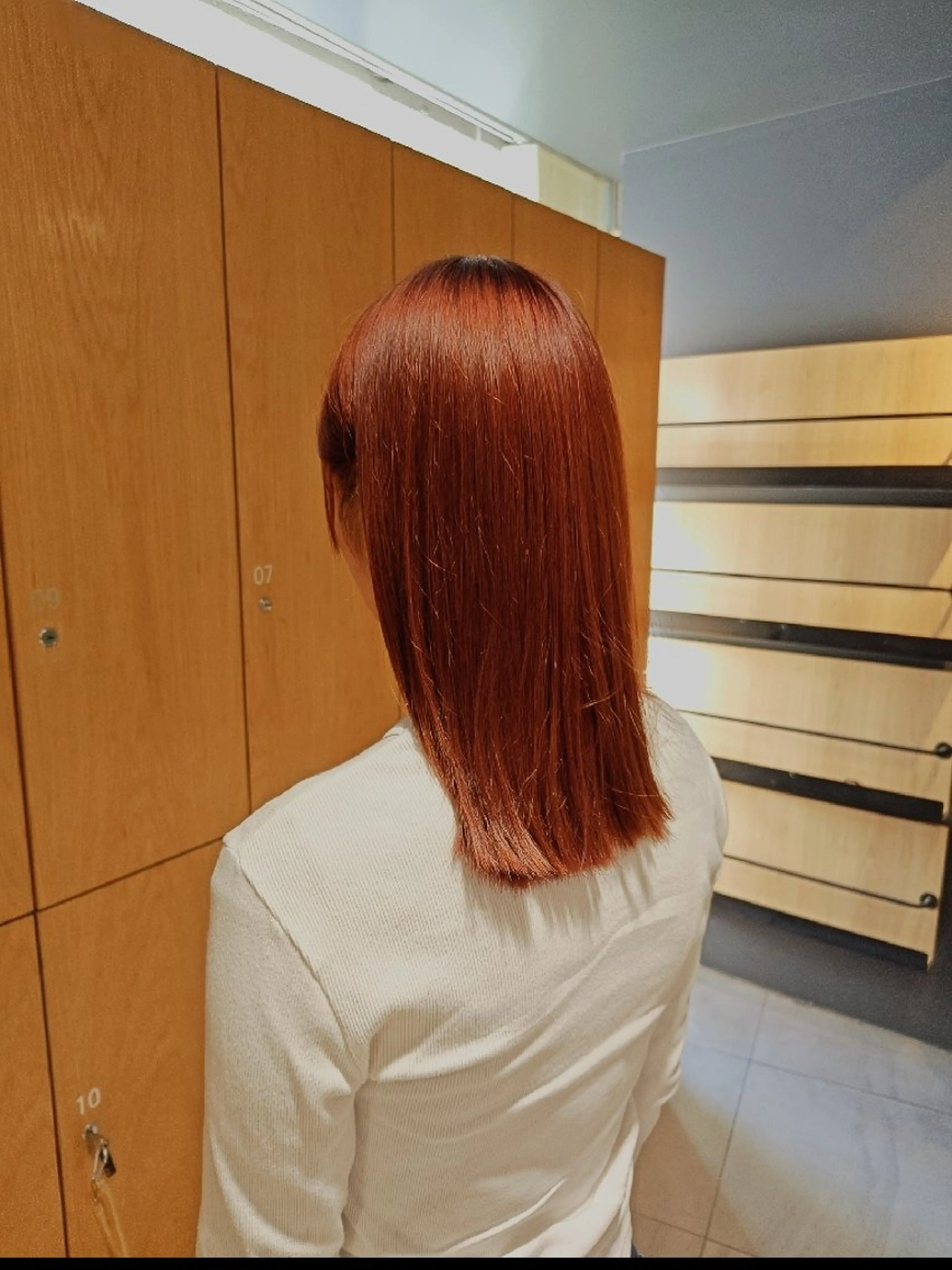 カラー ヘアカラー トリートメント 美容室Lee京橋店所属・稲生 ゆみかのヘアスタイル