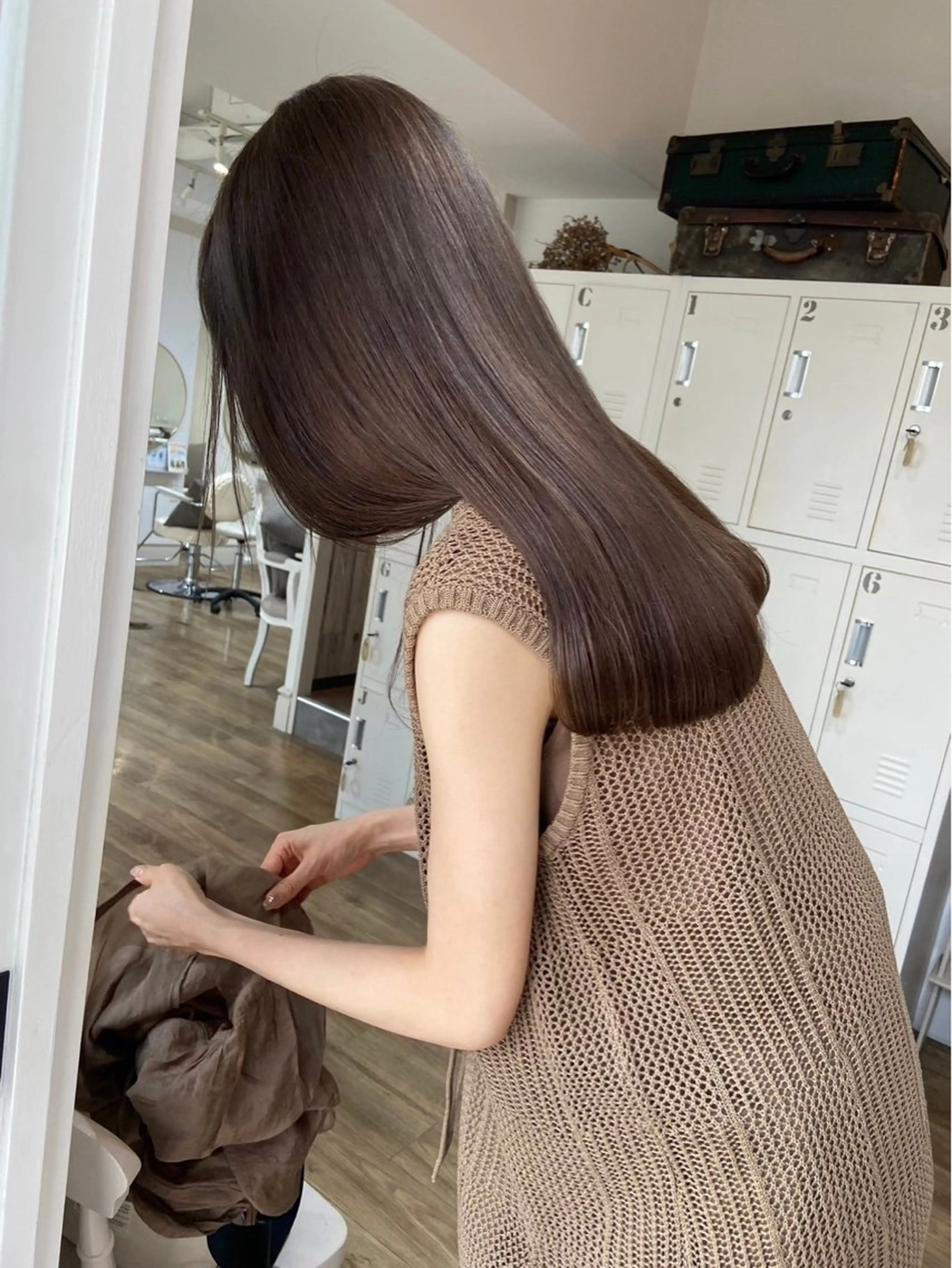 ロング ももか /韓国style🖤のヘアスタイル