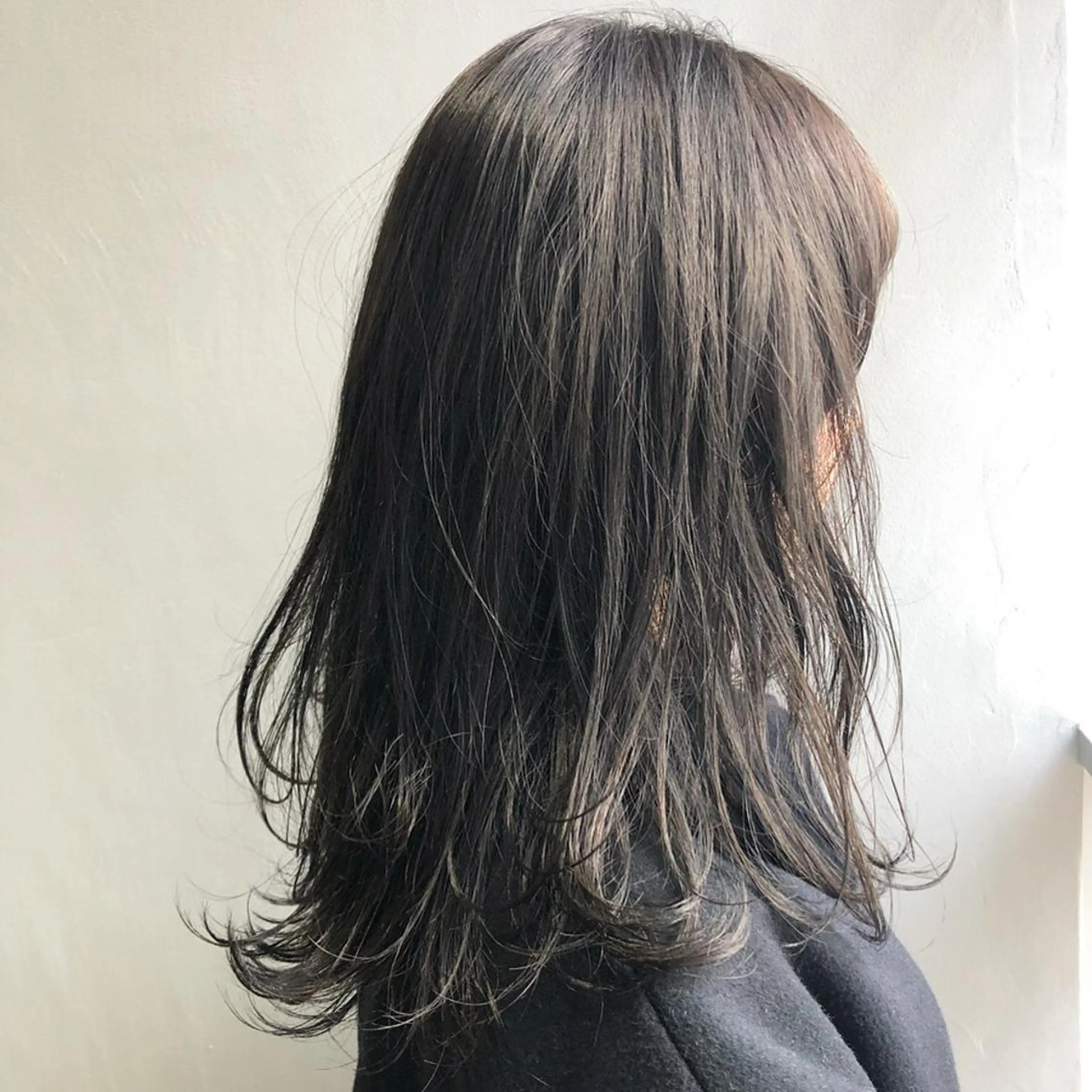 ミディアム カラー カット ヘアカラー トリートメント ヘアセット 🍃柔らかヘアー田中 瑞希🍃のヘアスタイル