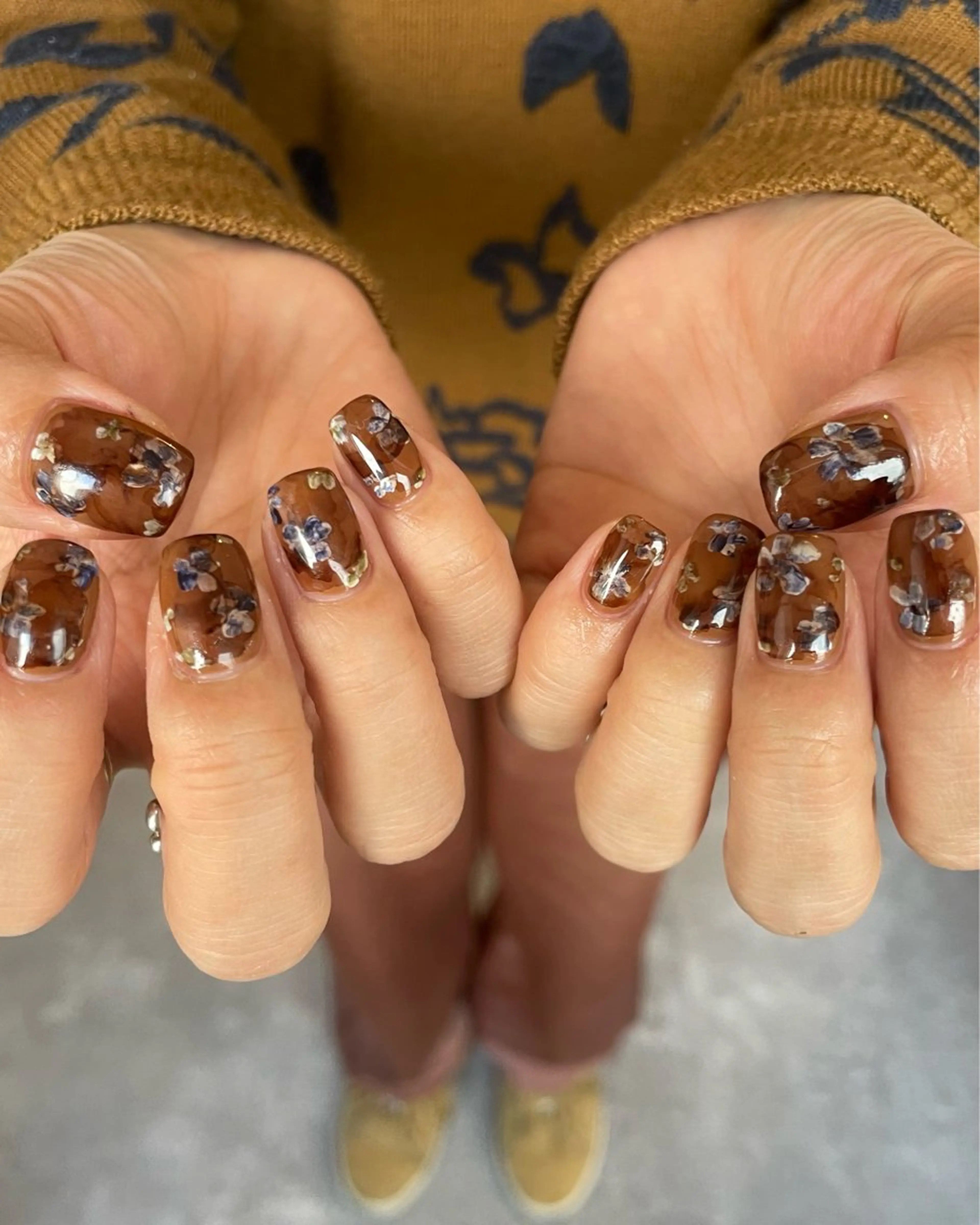 ネイル ニュアンスネイル ハンドネイル ネイルサロン Noëlのネイルデザイン
