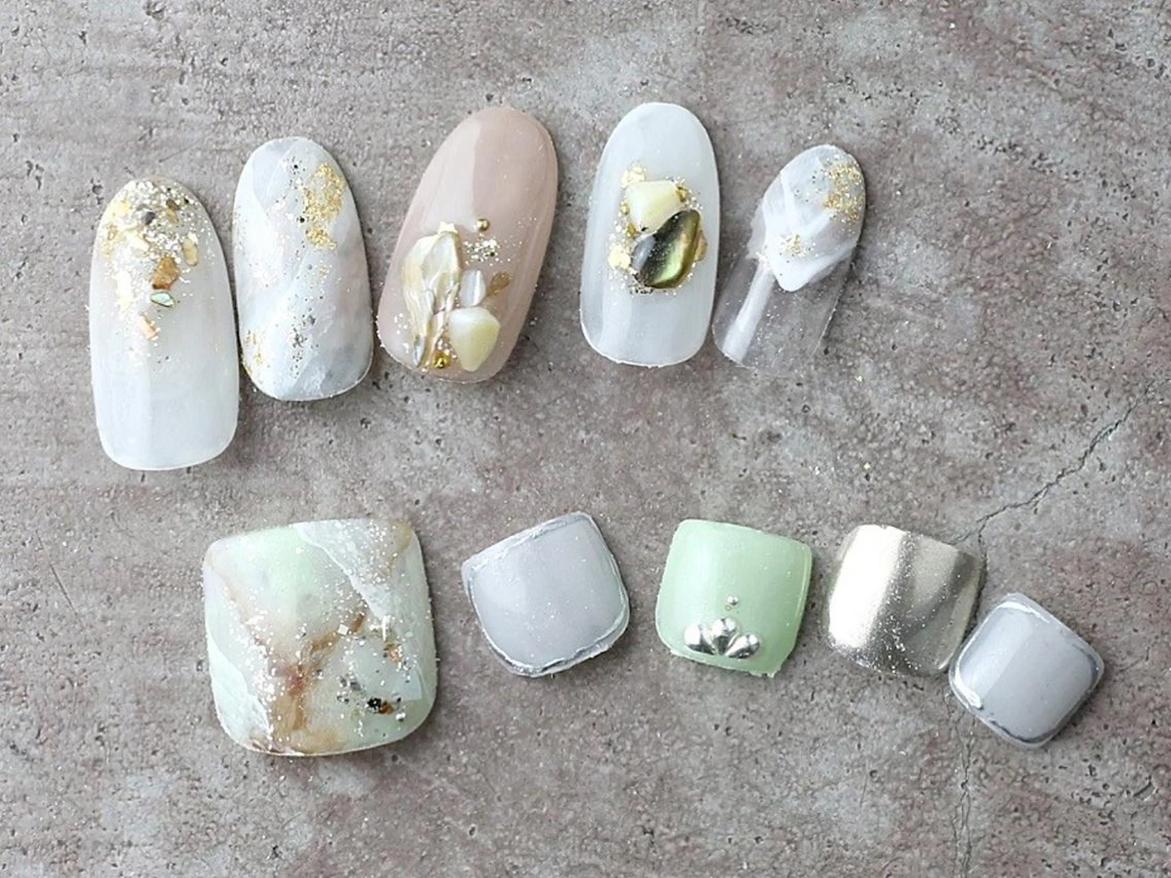 ネイル nail salon mieux(ミュー)のネイルデザイン