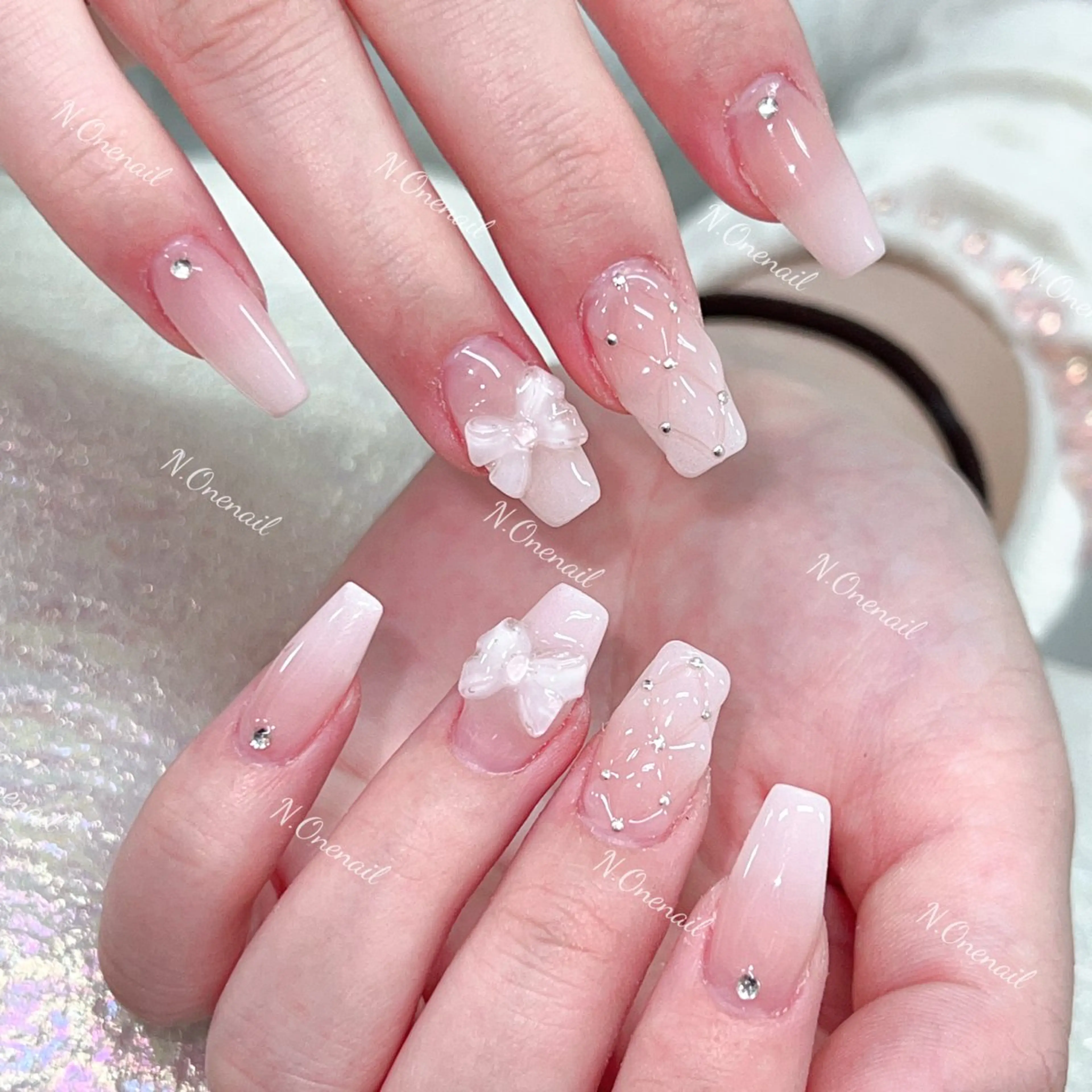 ネイル N.one 🎀ユイ🎀のネイルデザイン