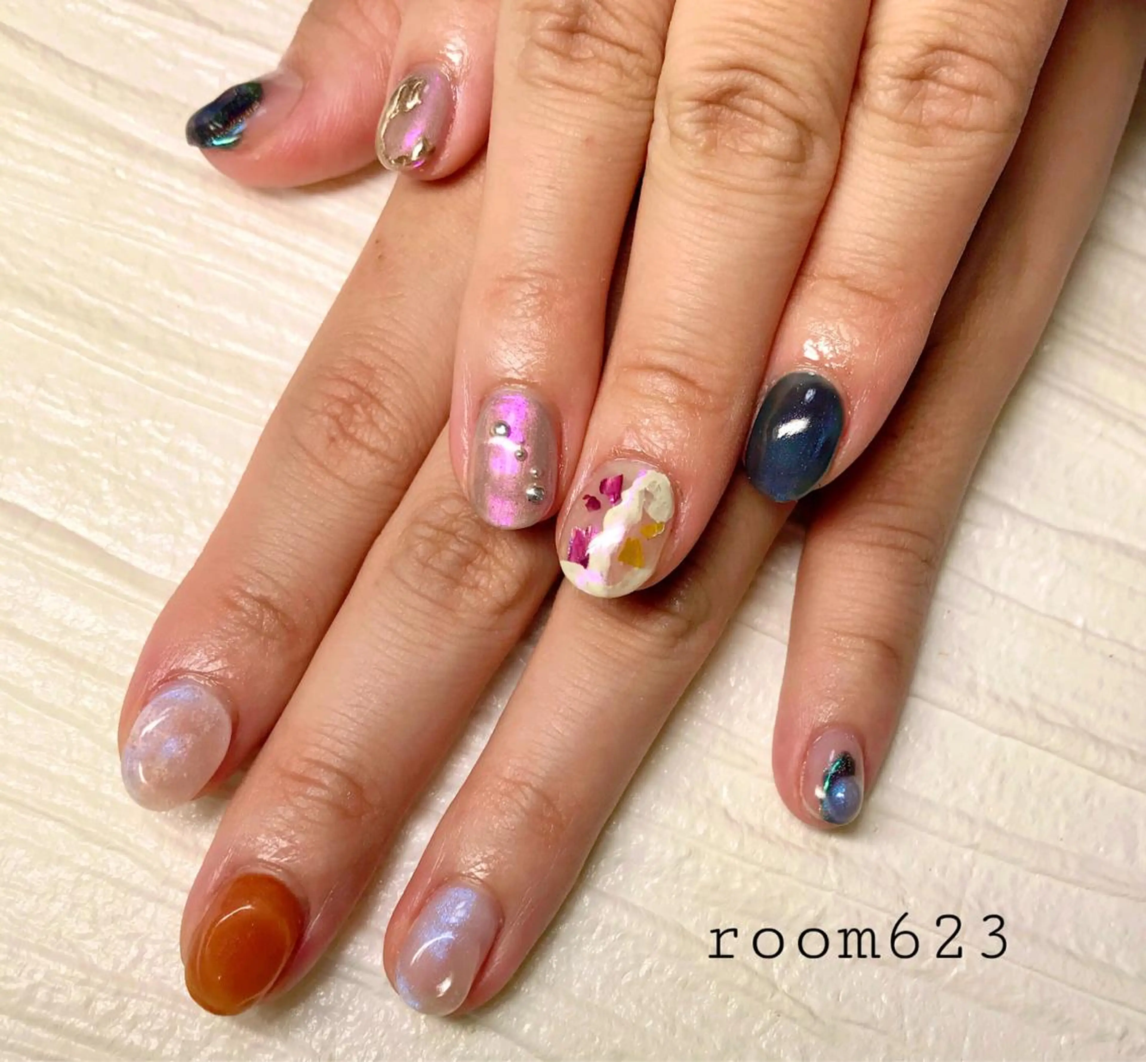 ネイル 青山ルーム735 yukiのネイルデザイン