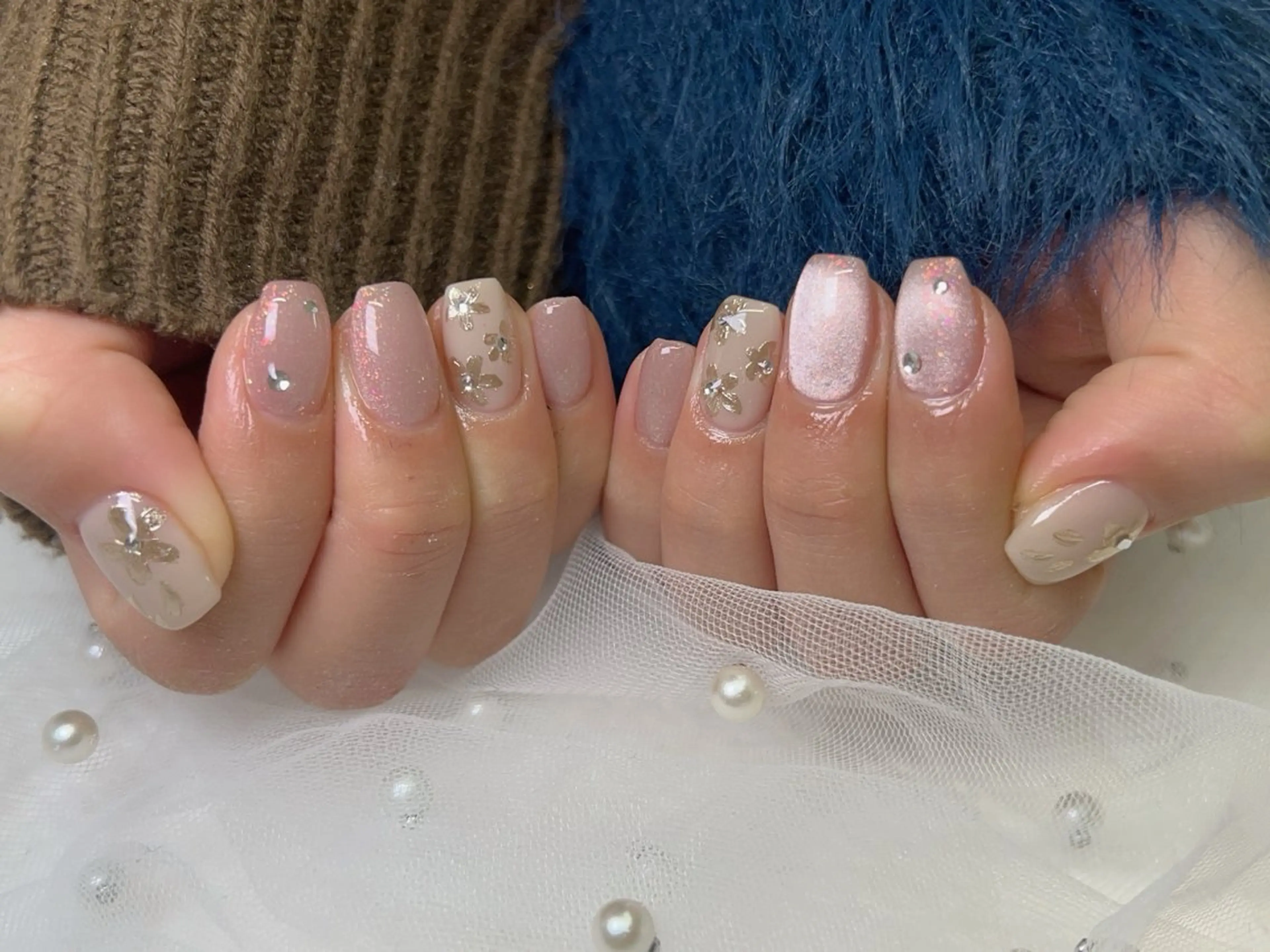 ネイル ハンドネイル Nail salon CELEBRAILのネイルデザイン