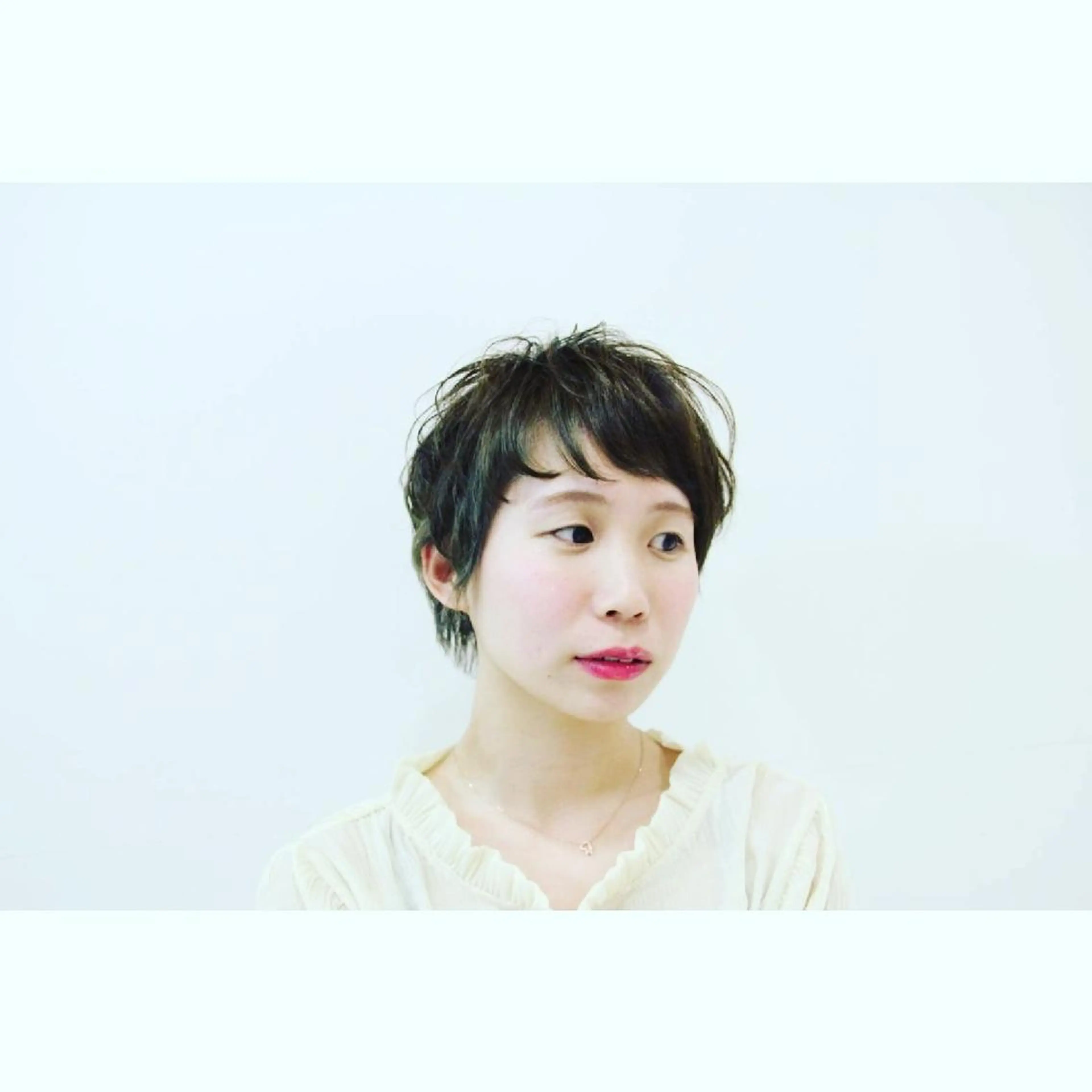 ショート パーマ ニュアンスパーマ 生田 博紀のヘアスタイル