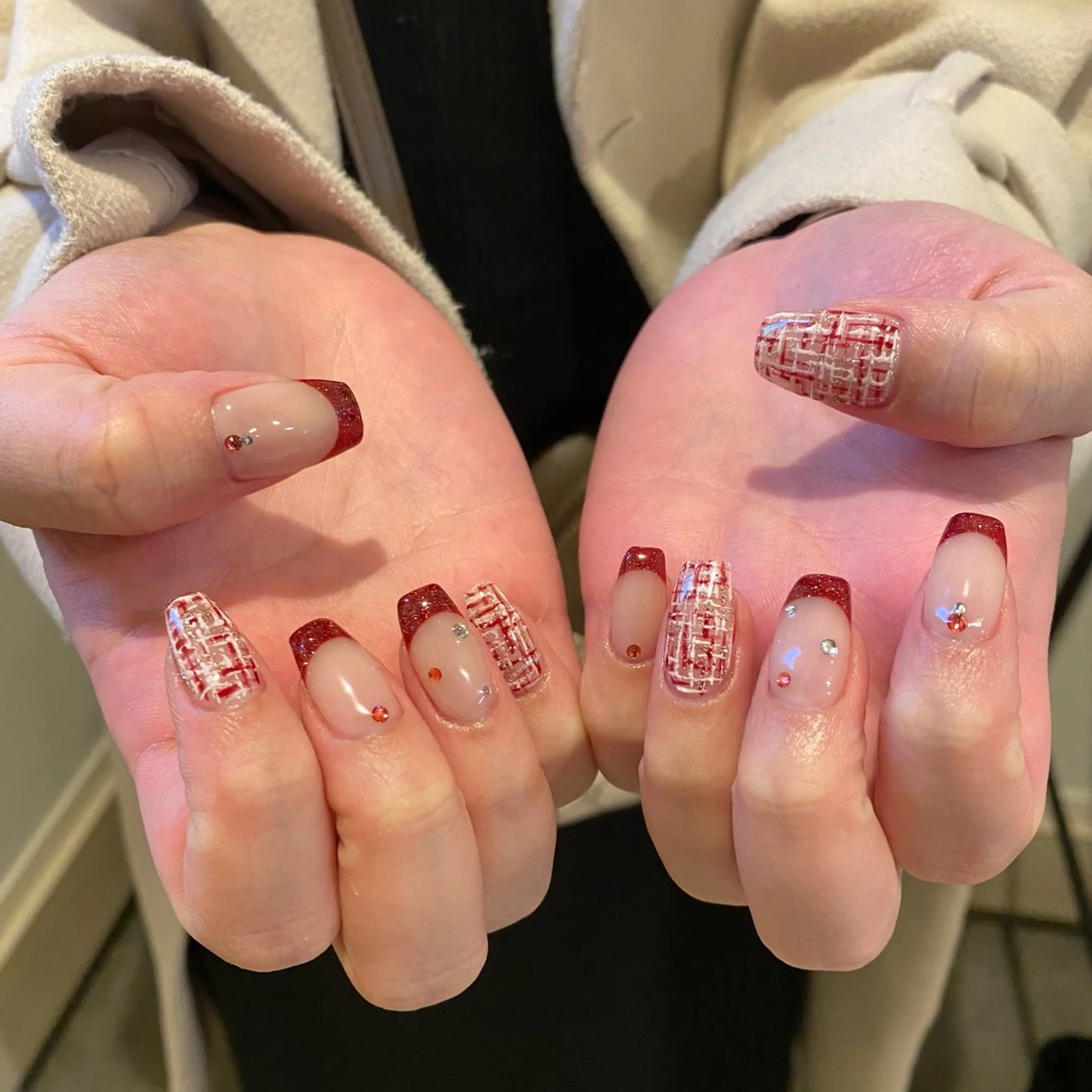 ネイル Elle. ASAMIのネイルデザイン
