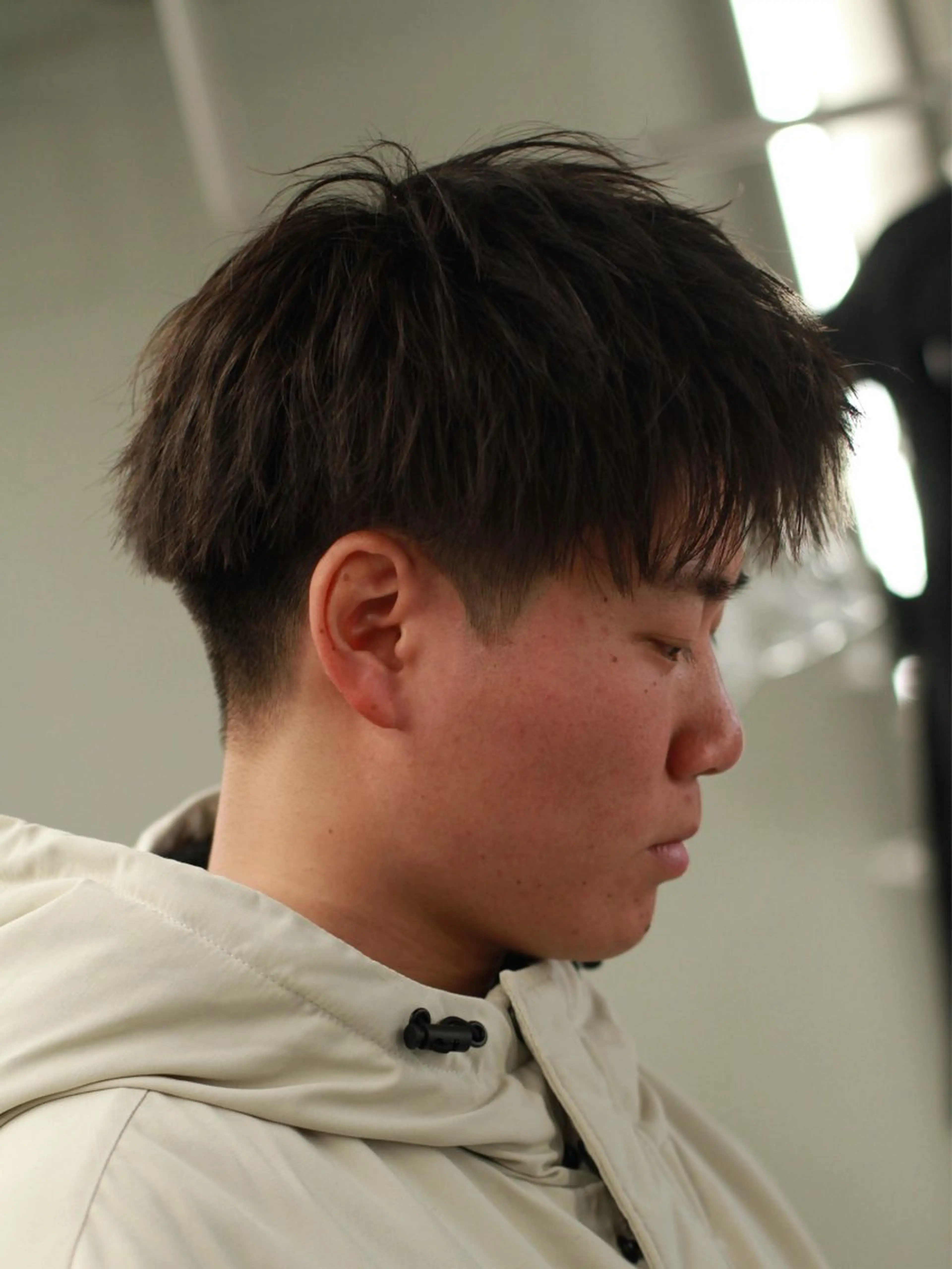 ショート パーマ 來 和生のヘアスタイル