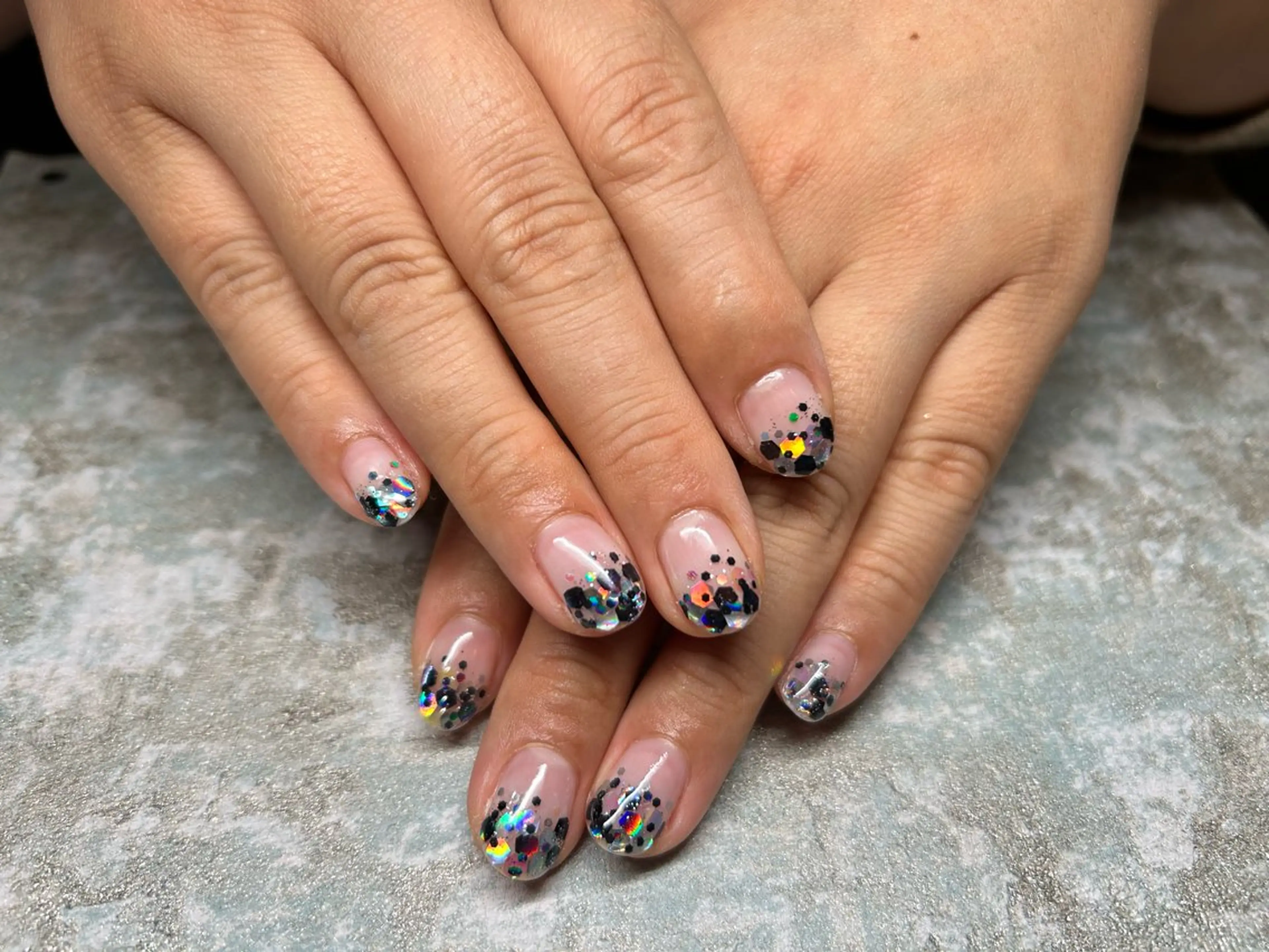 ネイル ワンカラーネイル ハンドネイル Lisa’s Salonのネイルデザイン