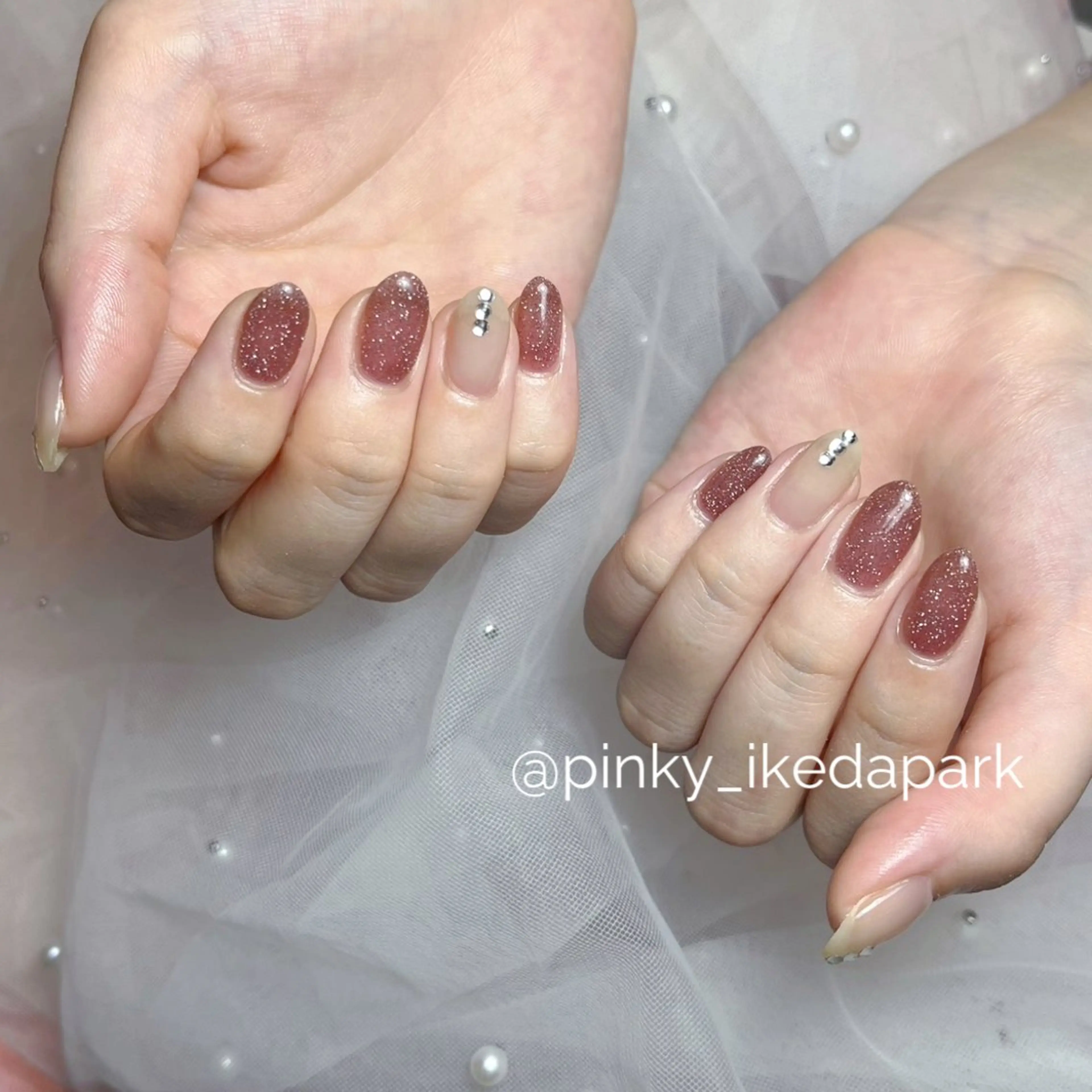 ネイル ハンドネイル PINKY nail所属・ピンキー 池田公園店のネイルデザイン