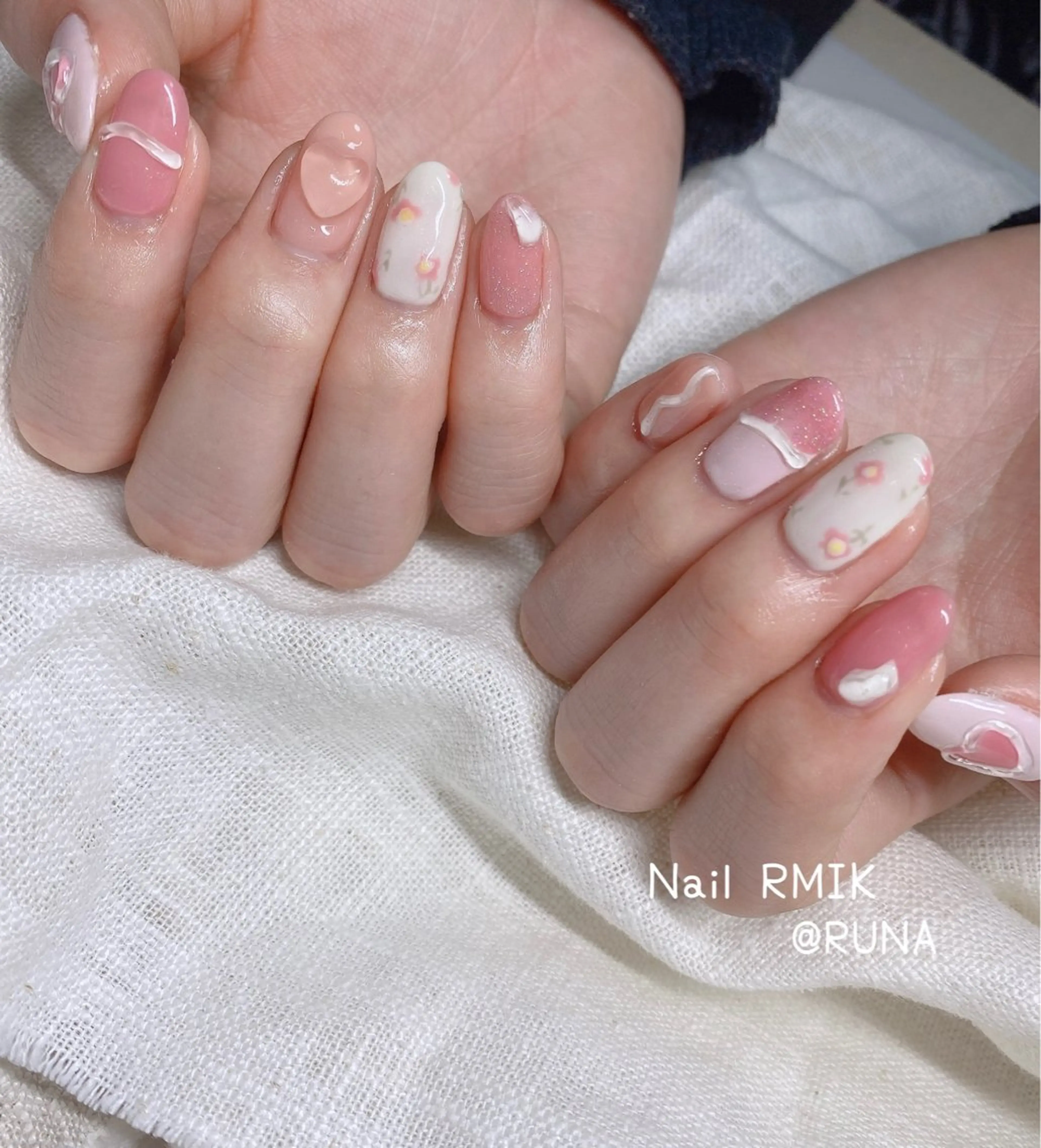 ネイル ハンドネイル nailsalon RMIKのネイルデザイン