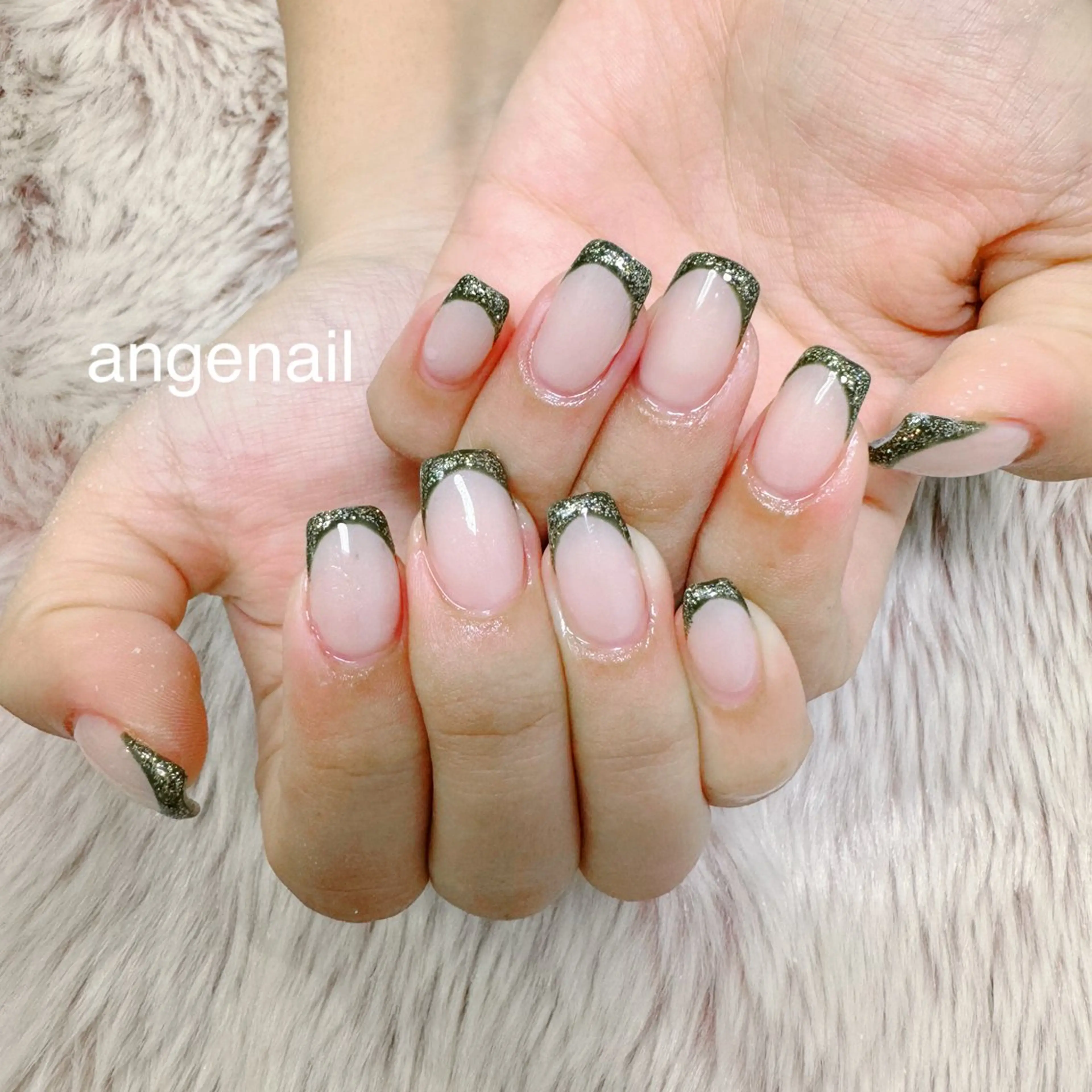 ネイル ハンドネイル angenail所属・angenail MAKIのネイルデザイン