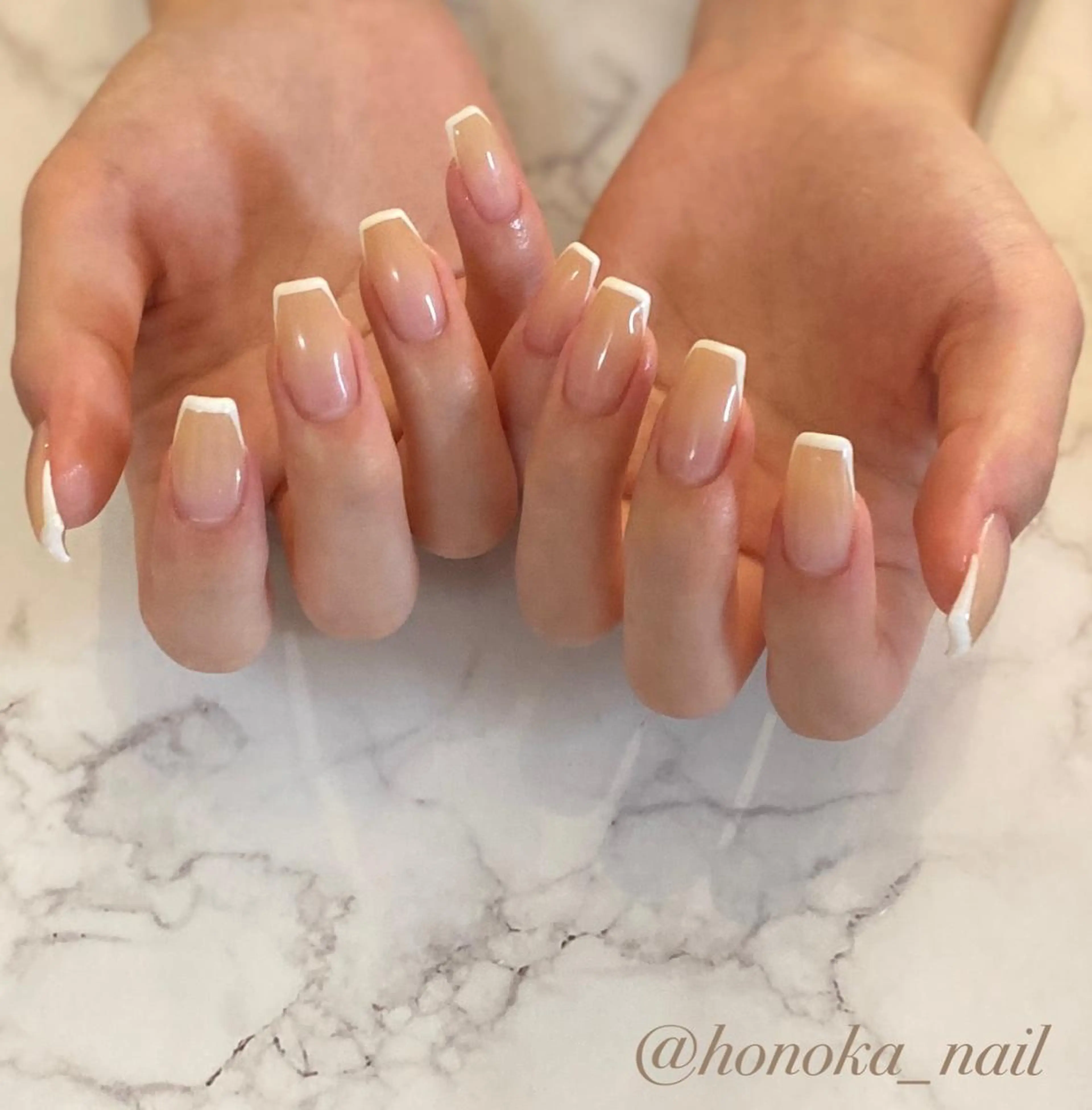 ショート カラー パーマ ヘアアレンジ メンズ アイブロウ マツエク・マツパ ネイル キッズ ease NAIL SALONのネイルデザイン
