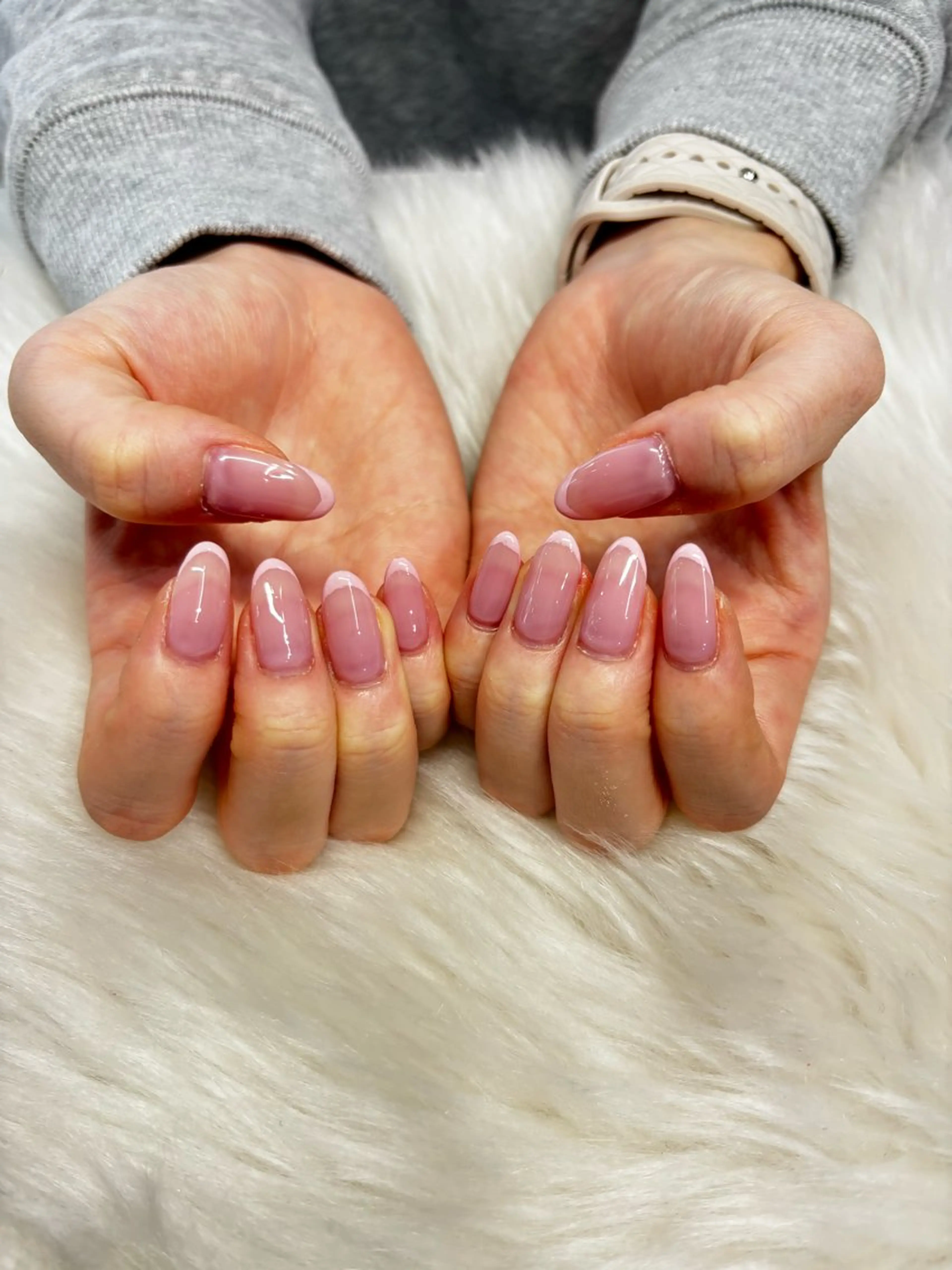 ネイル ハンドネイル 長坂 若菜のネイルデザイン