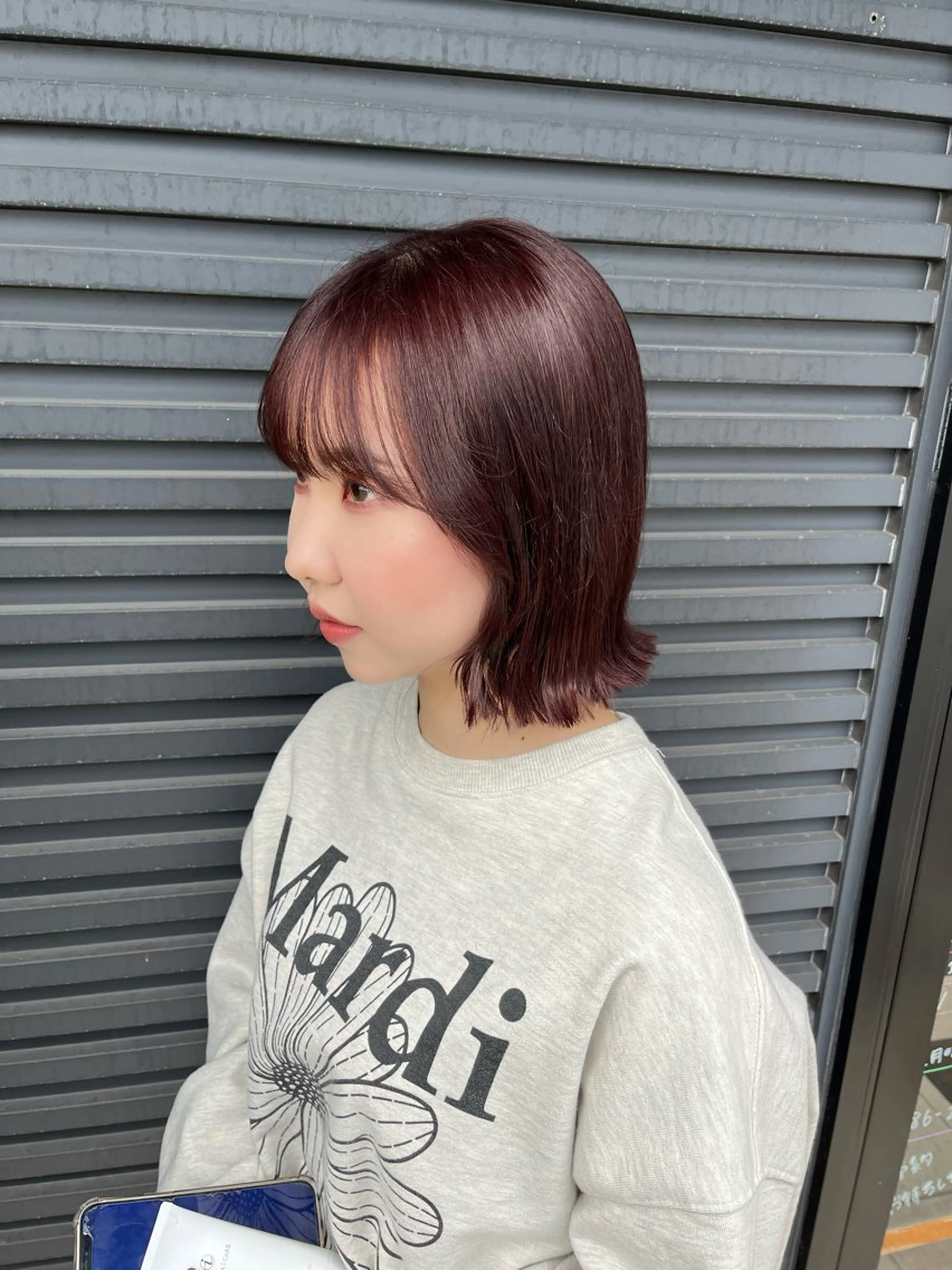 ミディアム ヘアカラー STYLE /SAEのヘアスタイル