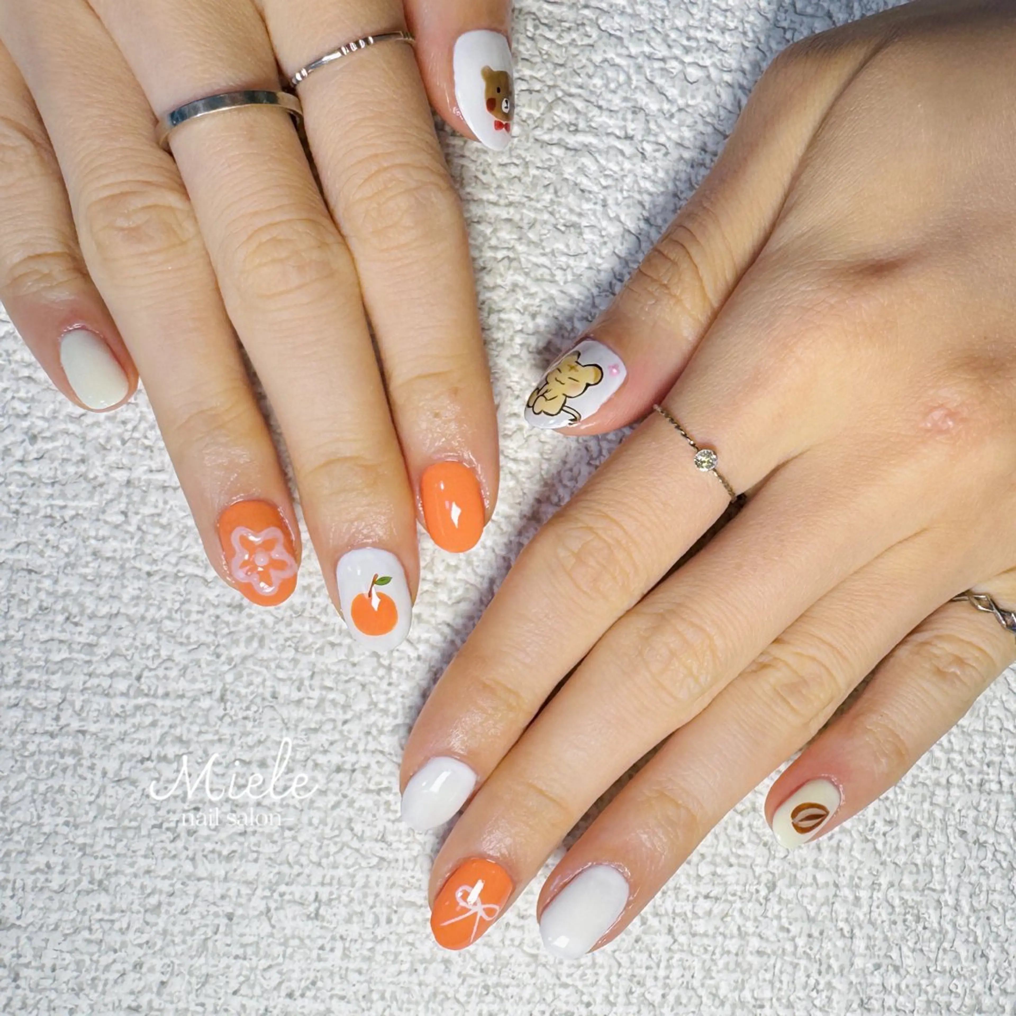 ネイル MieleNailSalon所属・miele nail ひな〈新大阪〉のネイルデザイン