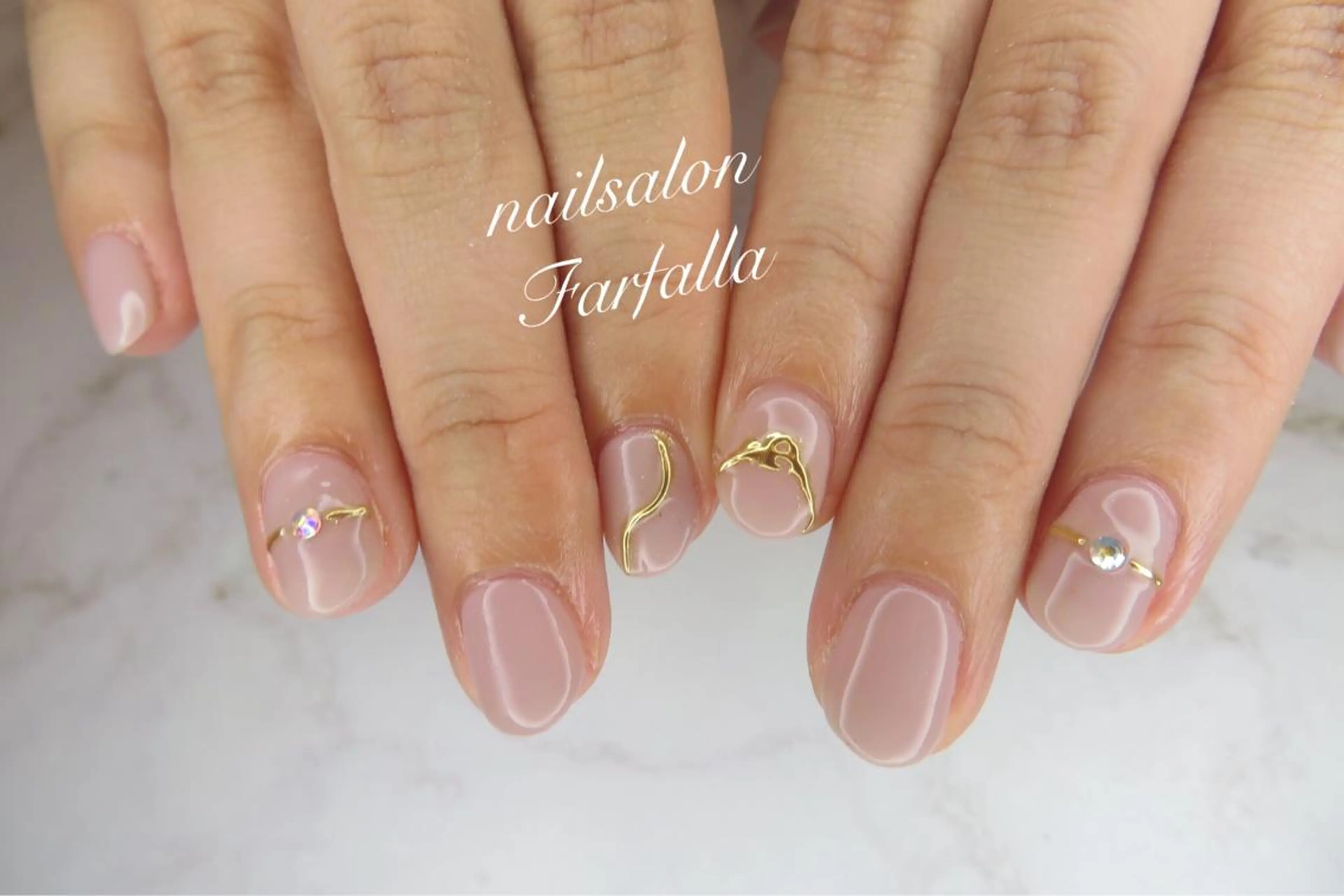 ネイル Farfalla Kieのネイルデザイン