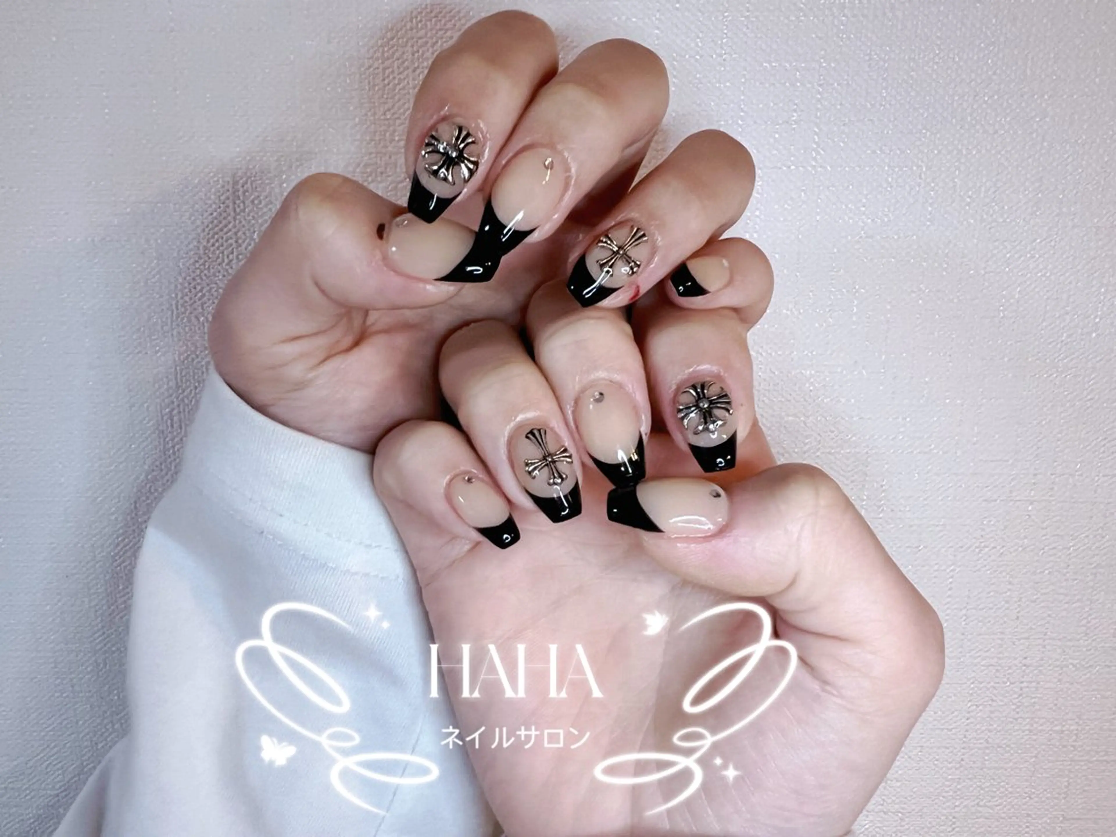 ネイル ハンドネイル HAHA ネイルサロンのネイルデザイン