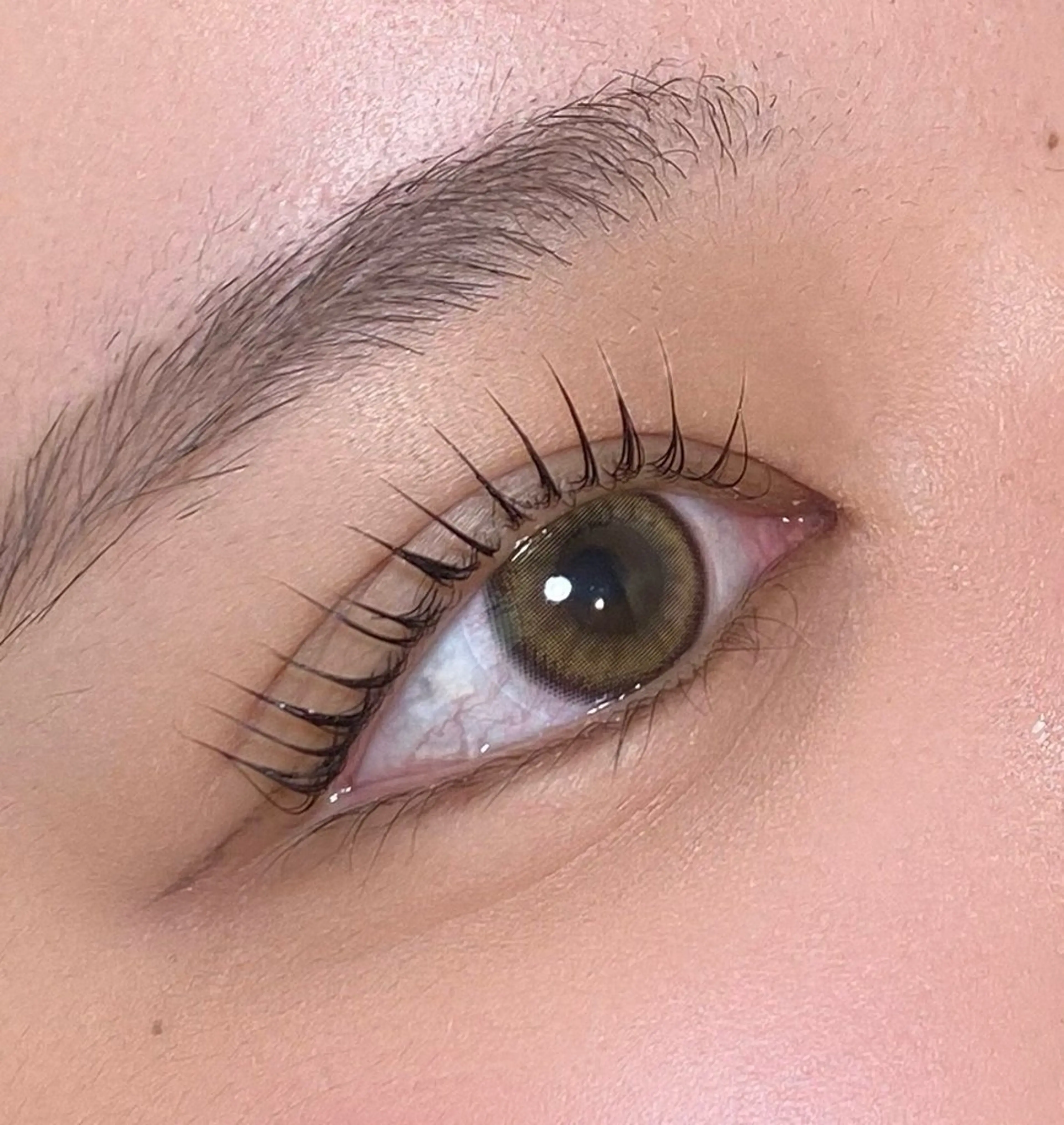 マツエク・マツパ defi所属・hozumi riaのマツエク・マツパデザイン