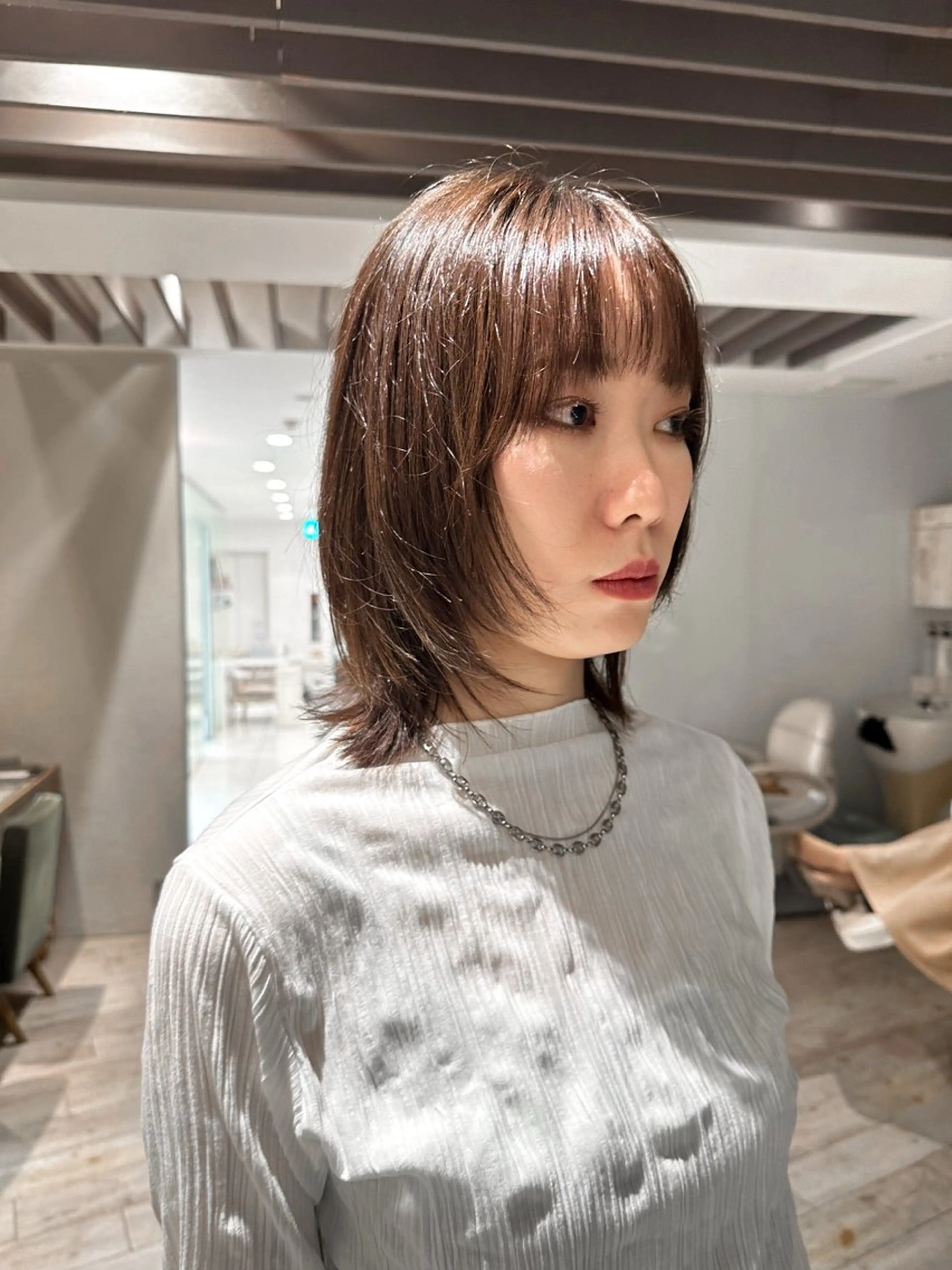 ミディアム カラー カット ヘアカラー トリートメント driP.　by HAVANA所属・パーマ / ボブ /ショート 谷口 陸のヘアスタイル
