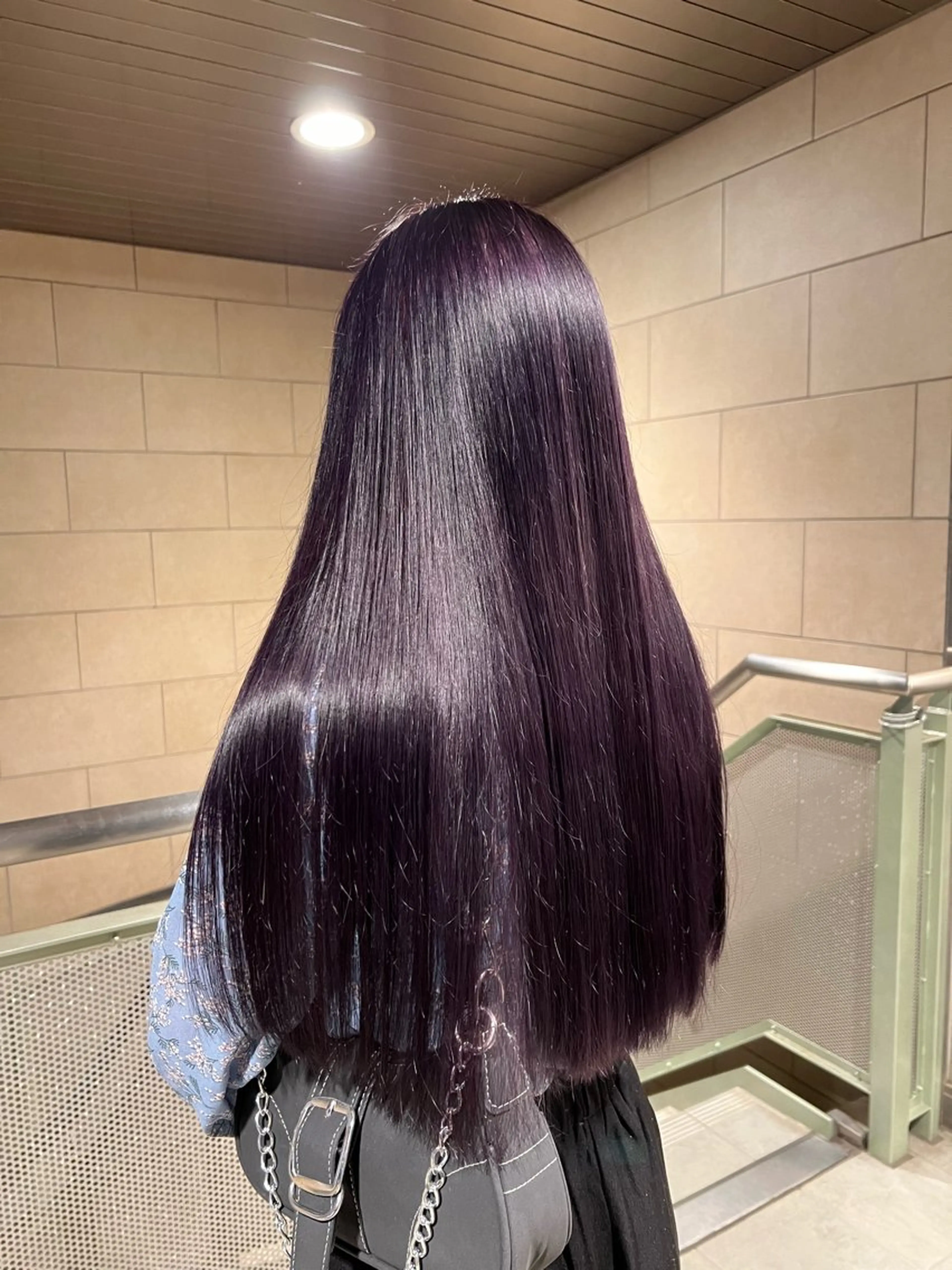 カラー 久永 菫のヘアスタイル