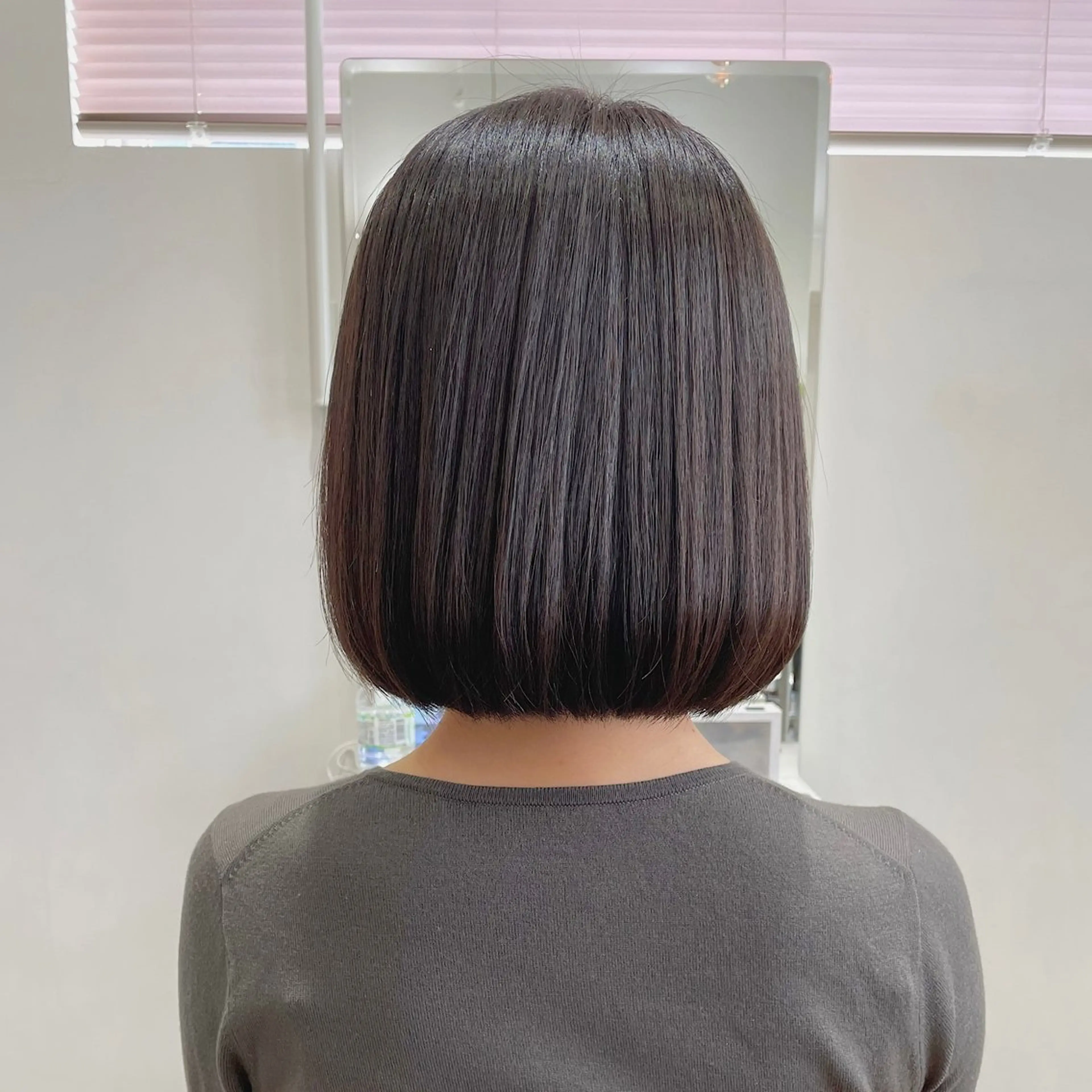 ミディアム 森 和輝のヘアスタイル