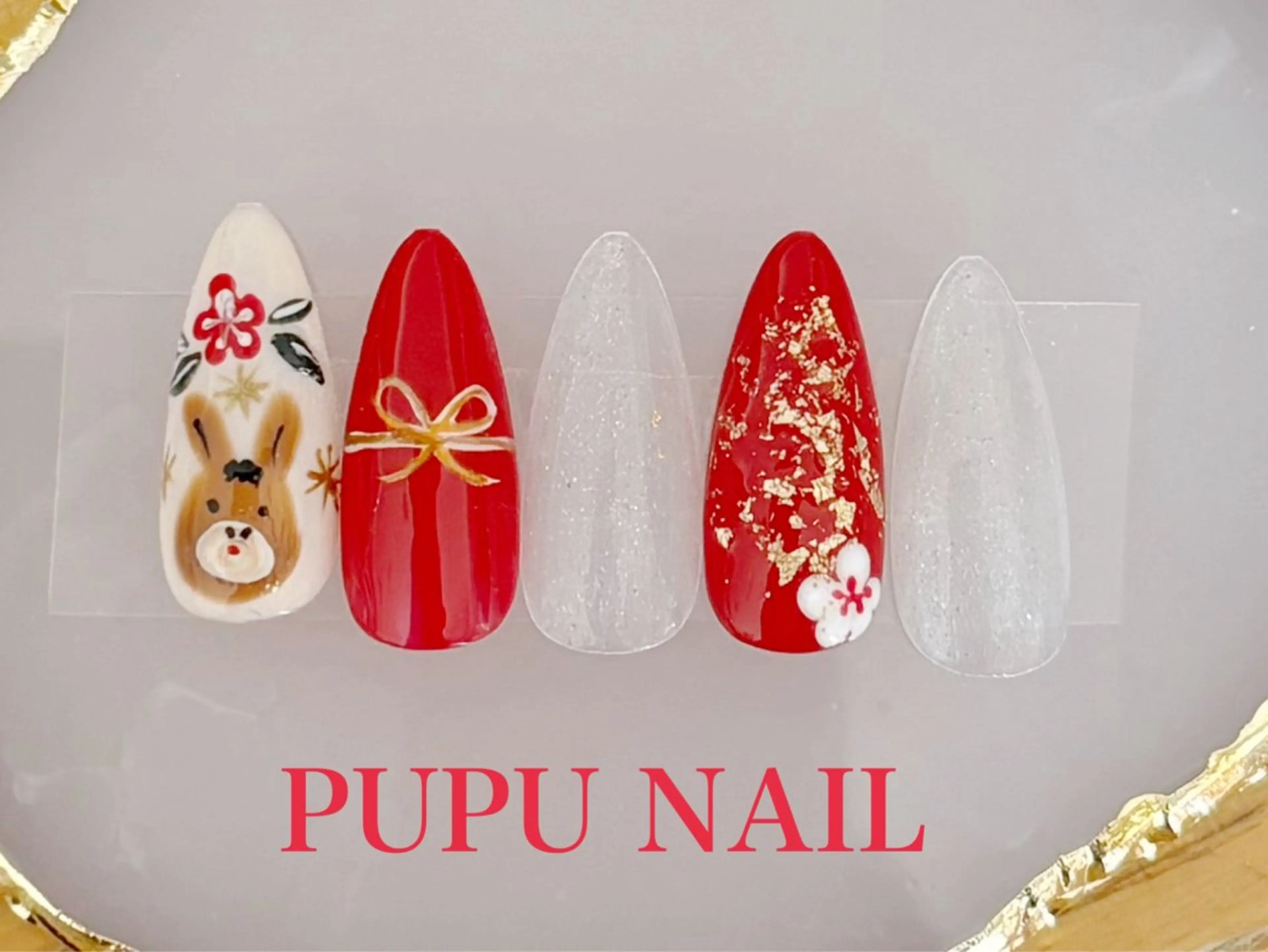 ミディアム ハンドネイル kido chieのネイルデザイン