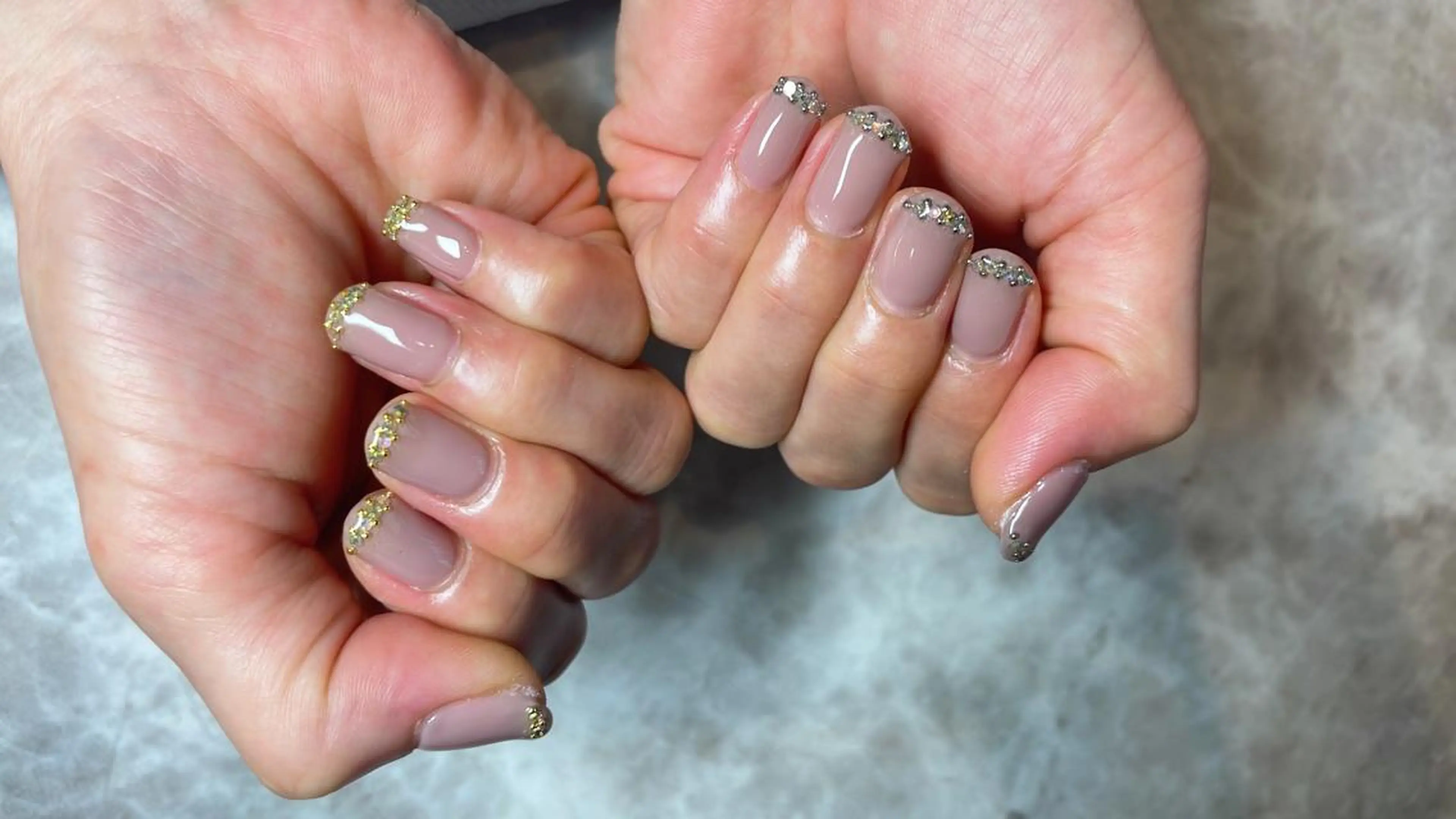 ネイル ハンドネイル Slow.Nail Tomomiのネイルデザイン