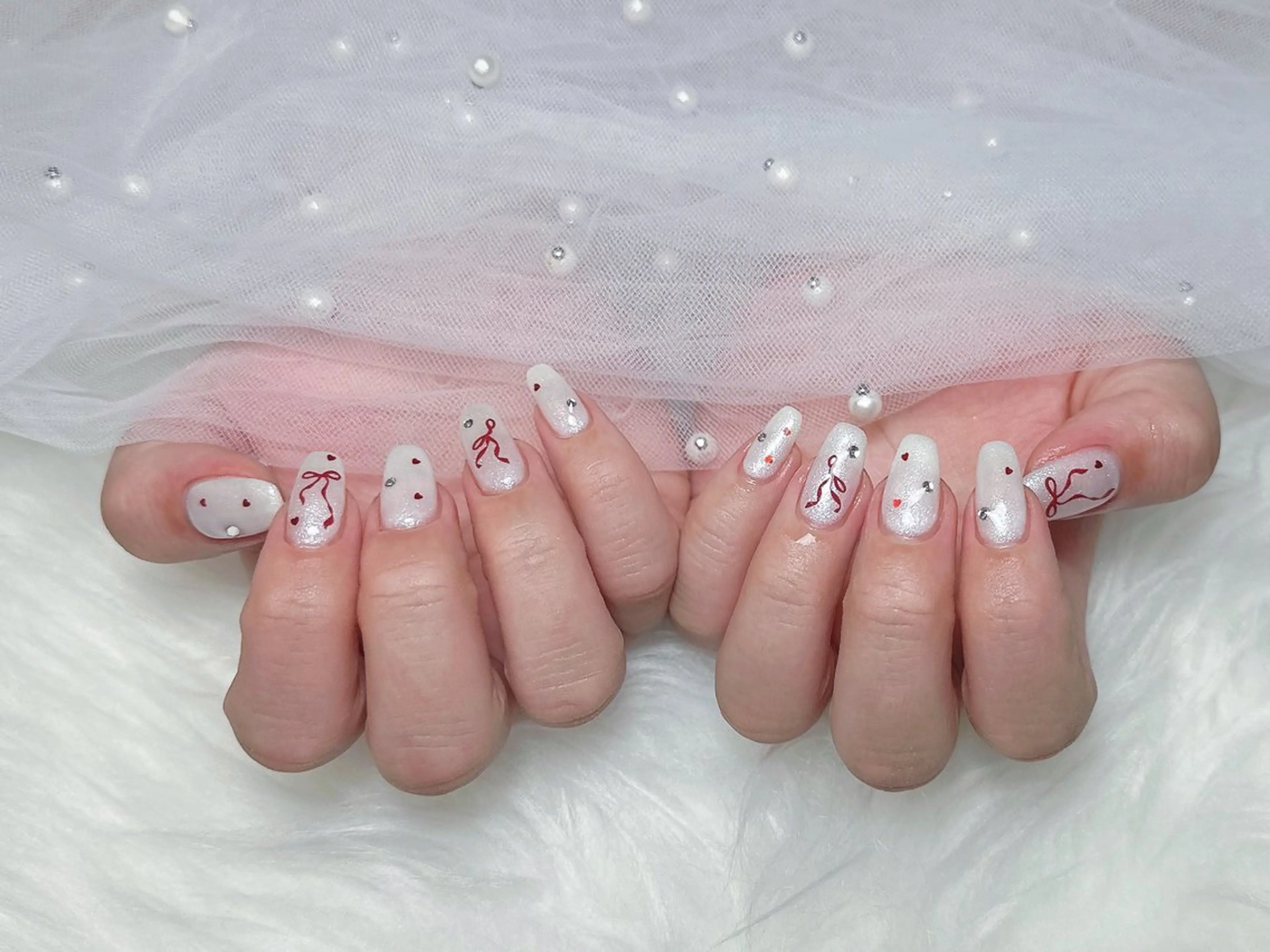 ネイル ハンドネイル 【Eclat ｴｸﾗ】nail＆beauty所属・Eclat〔ｴｸﾗ〕 MOEKA𝜗𝜚*のネイルデザイン