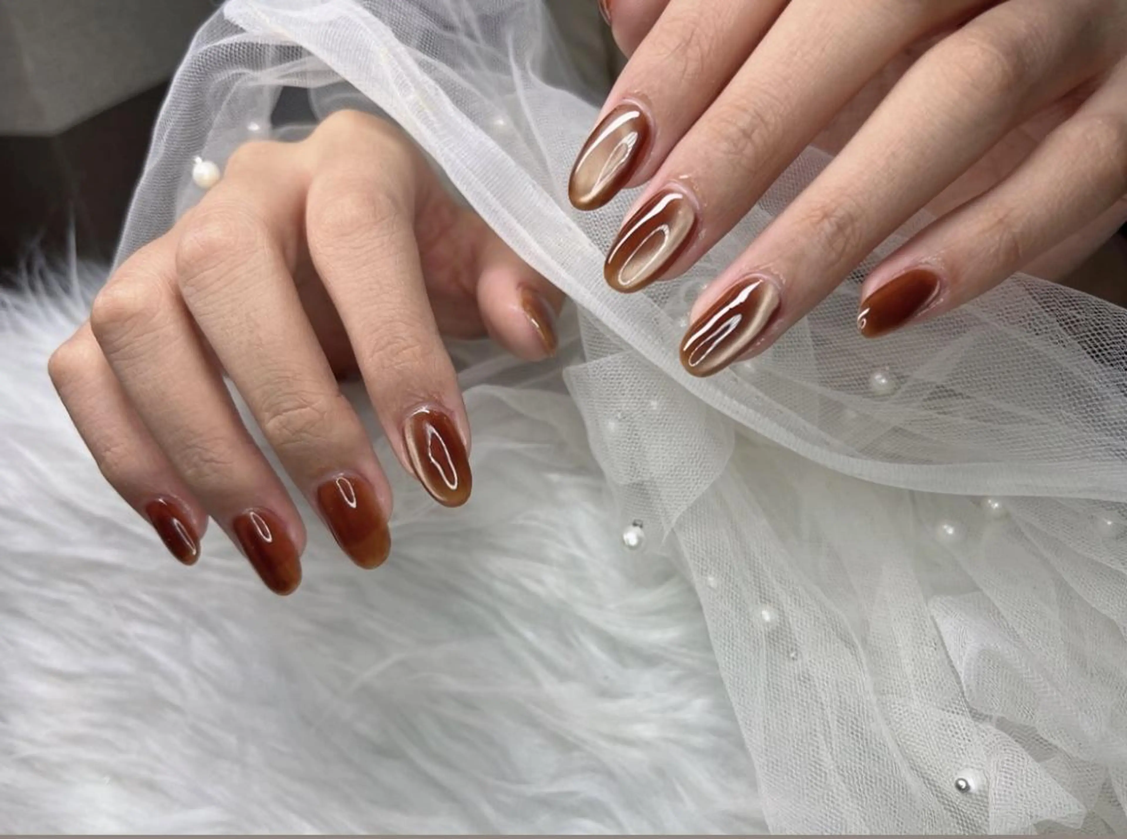 ネイル inf リエネイルサロンのネイルデザイン