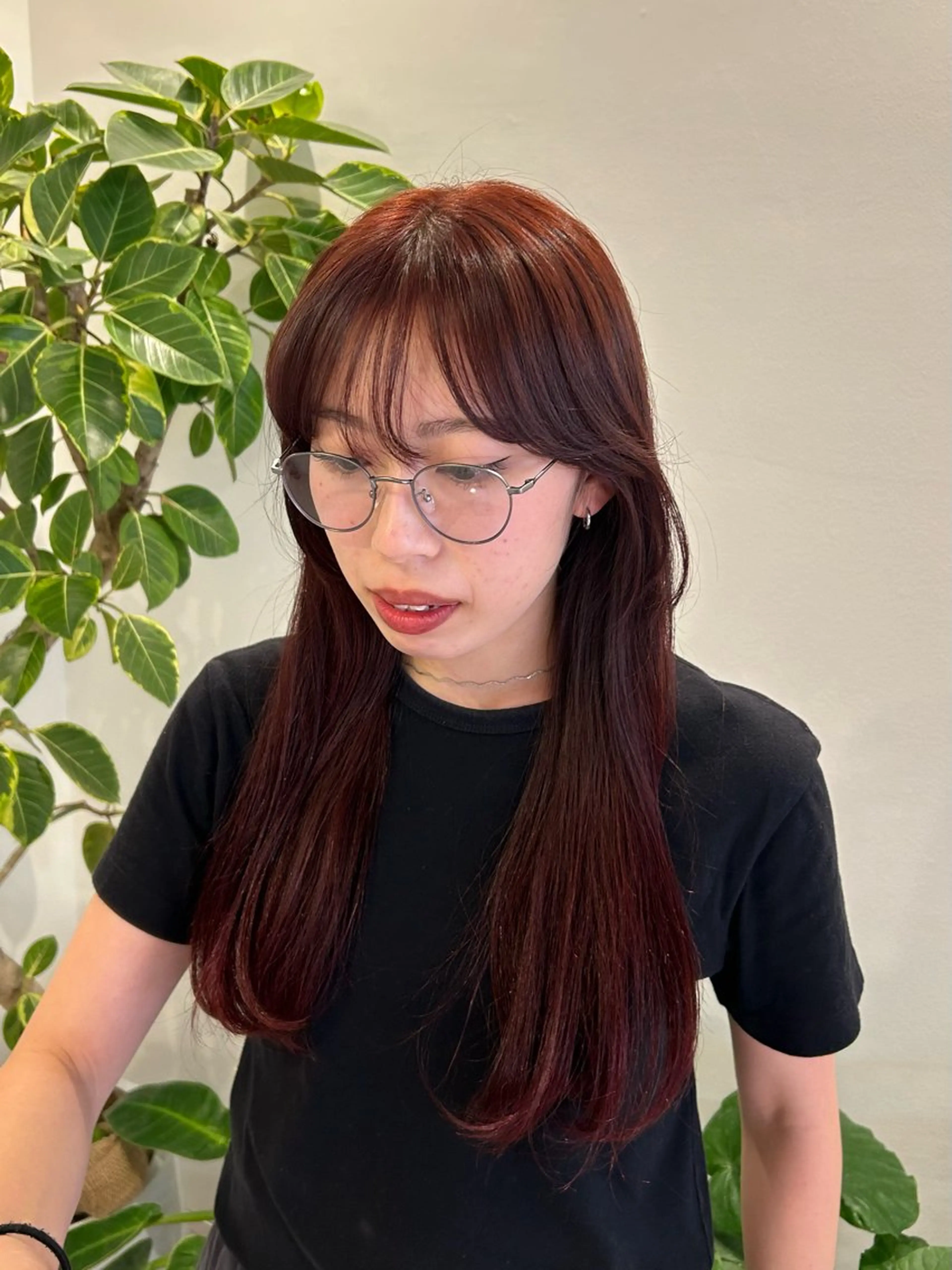 カラー ヘアカラー FILMS / rinのヘアスタイル