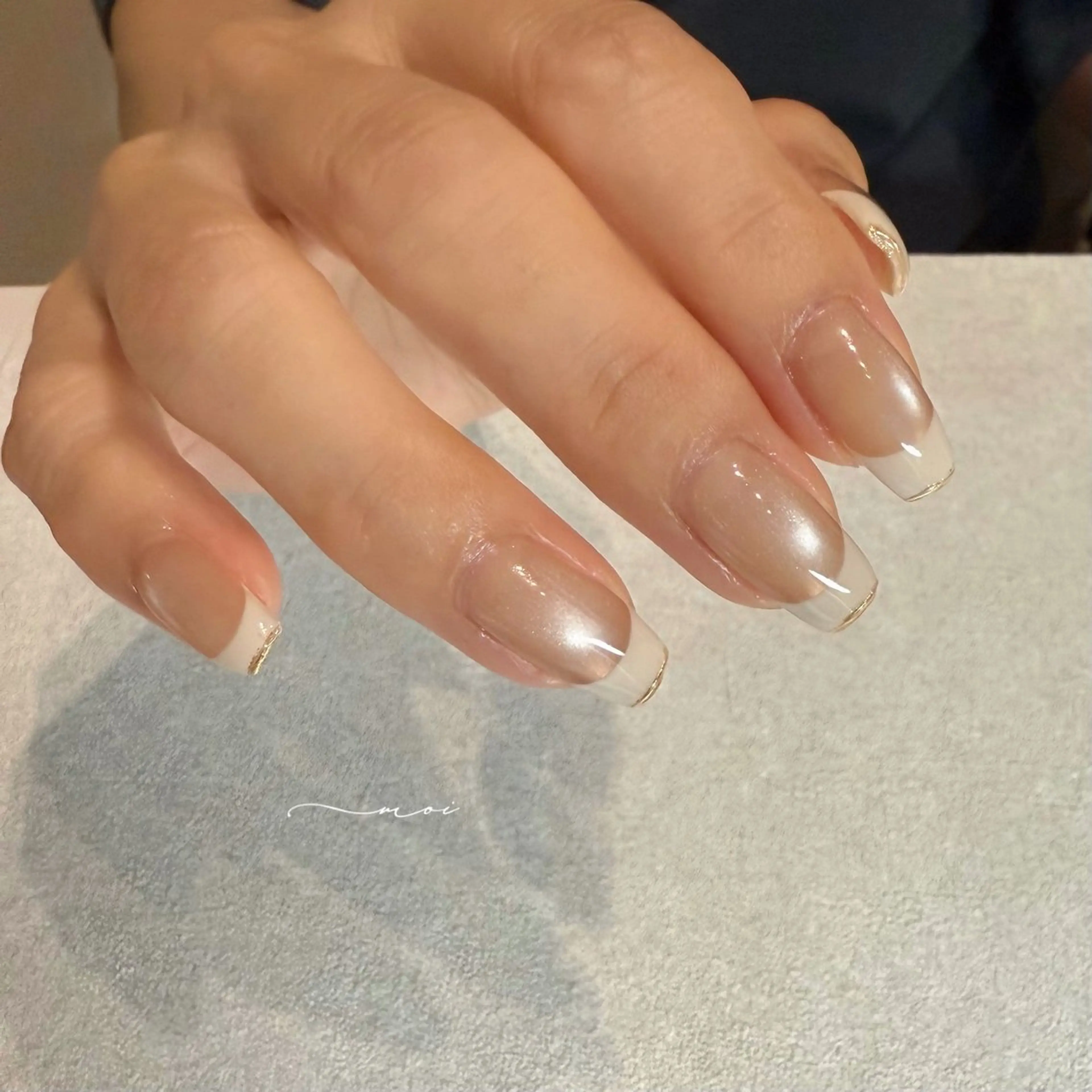 ネイル ハンドネイル nail salon moiのネイルデザイン