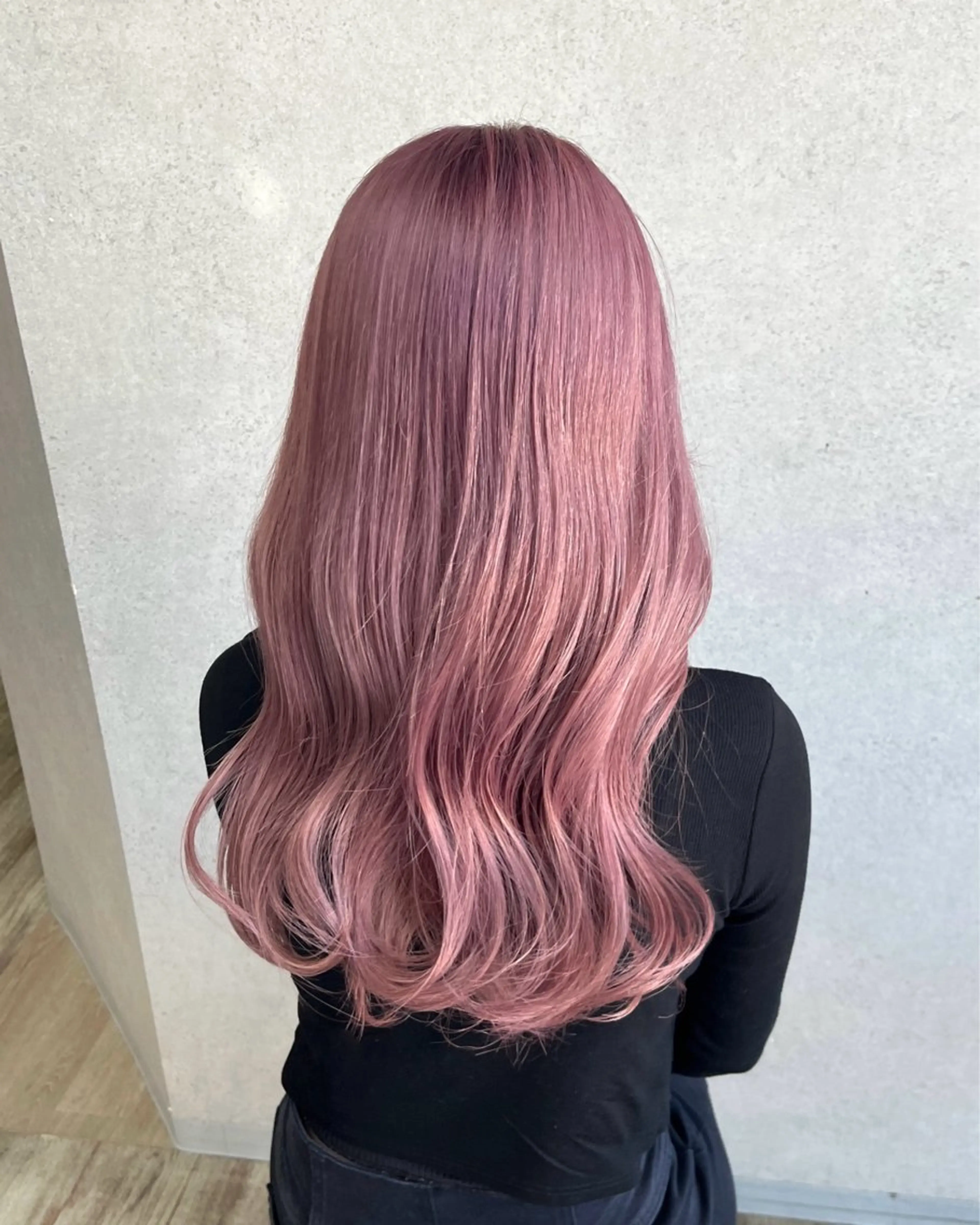 ロング カット ヘアカラー Hair...DiA YUNAのヘアスタイル