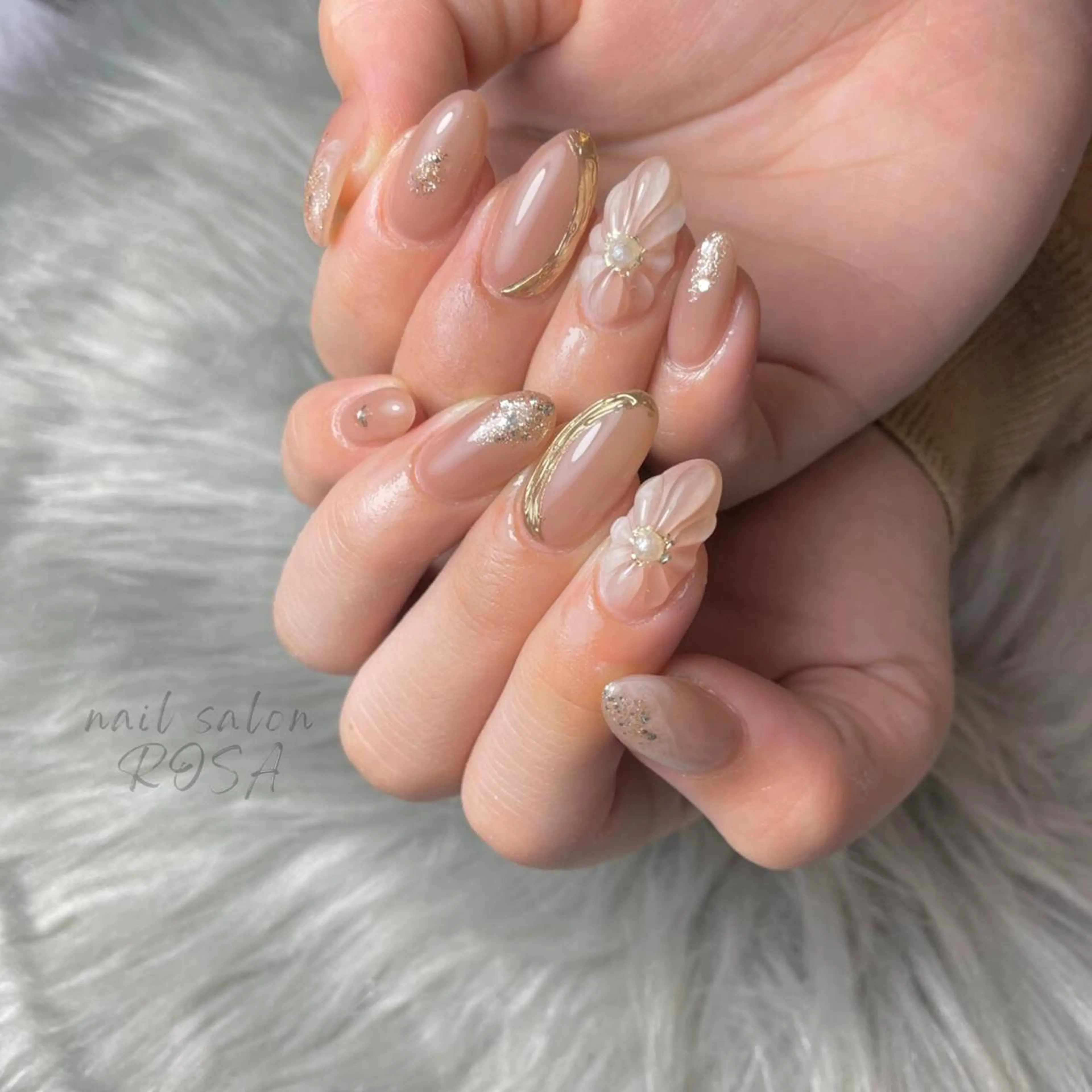 ミディアム nail salon ROSA Hのネイルデザイン