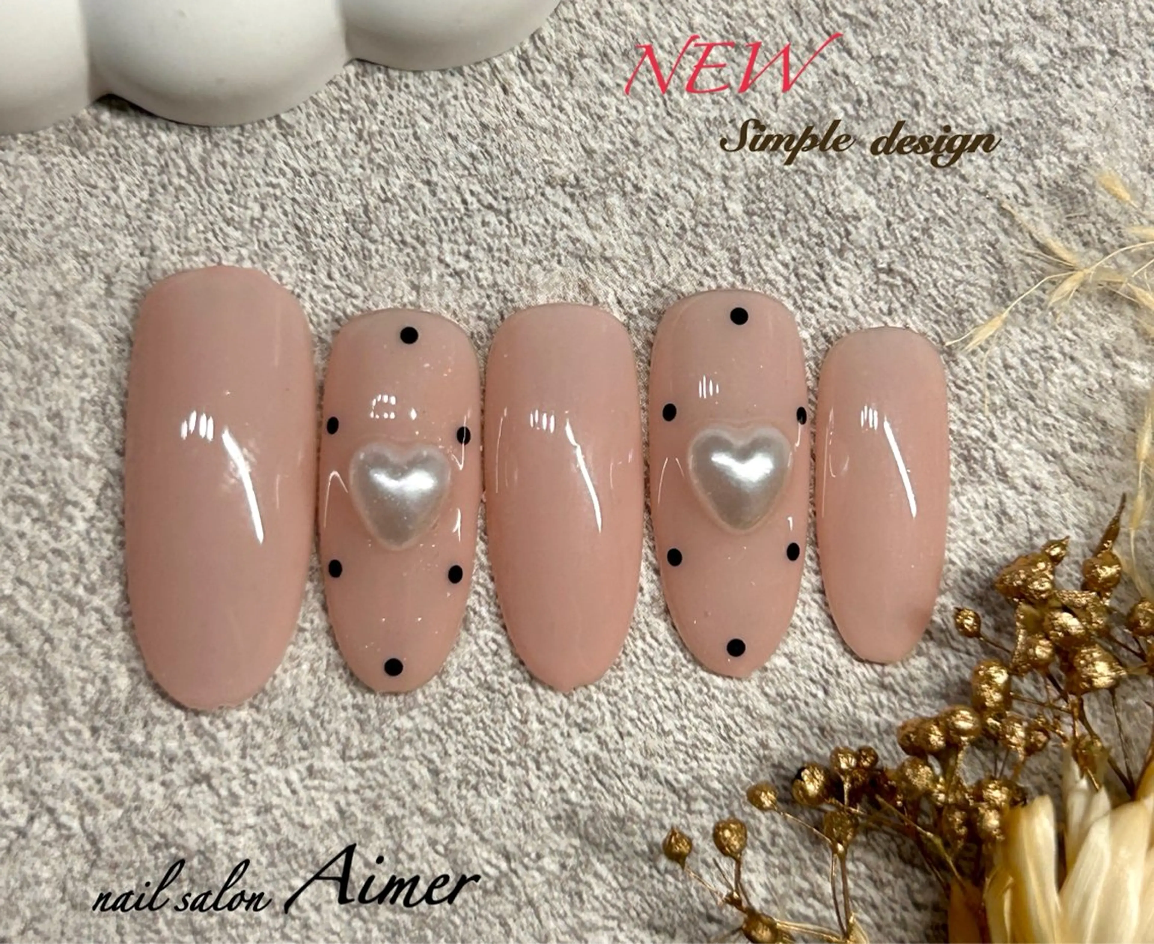 ネイル ハンドネイル nail salon Aimerのネイルデザイン