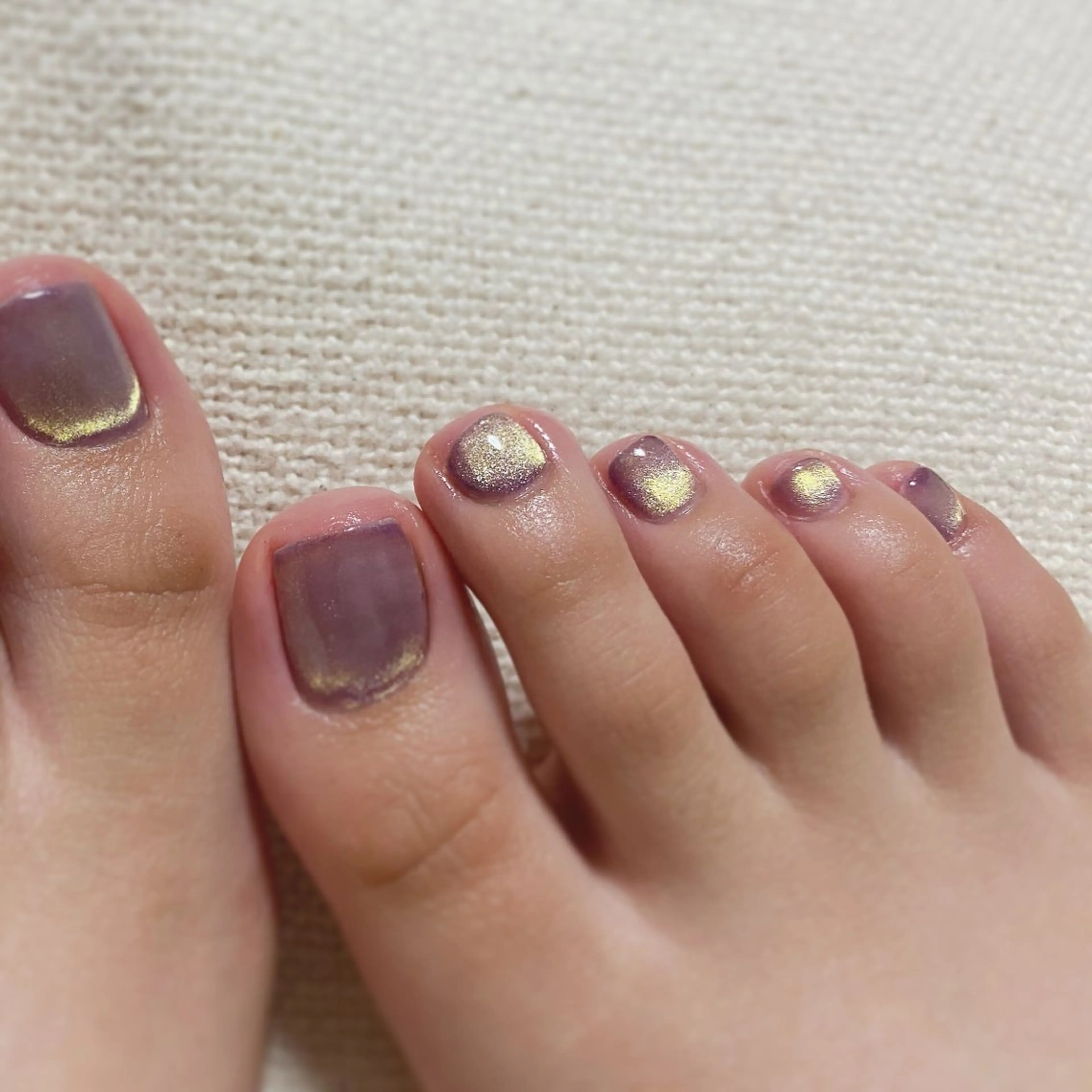 ネイル マグネットネイル atelier moamのネイルデザイン