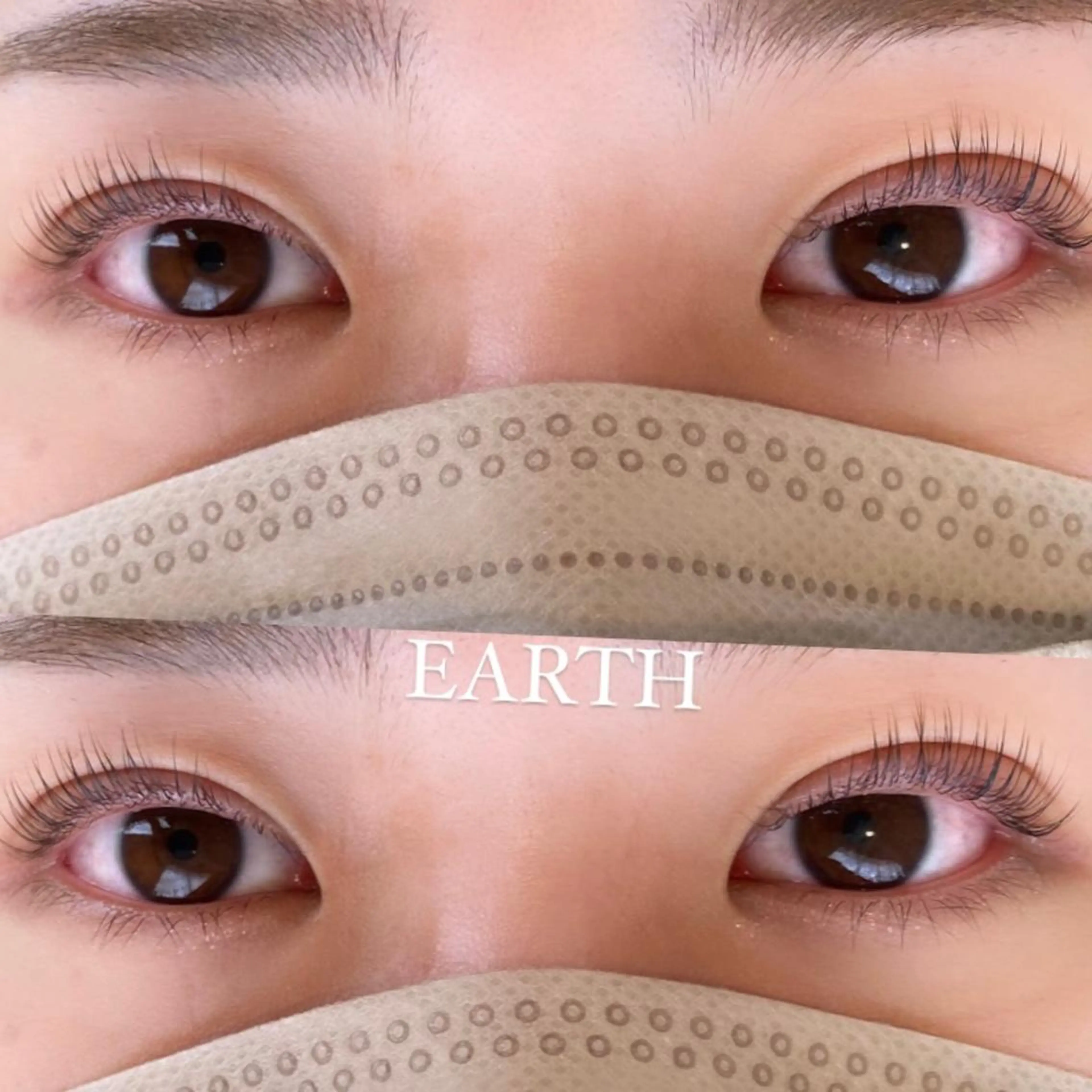 マツエク・マツパ mami ⭐︎earthのマツエク・マツパデザイン