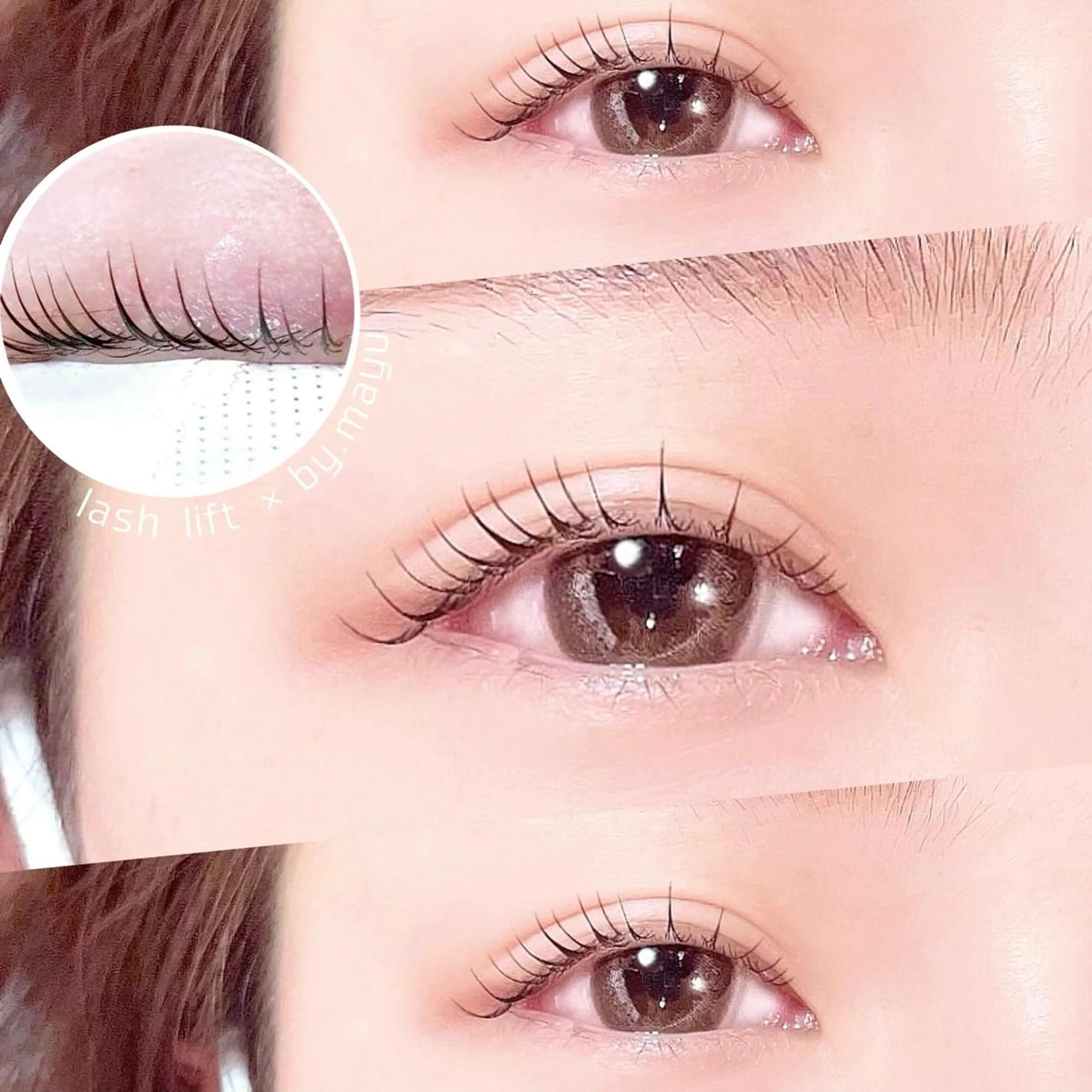 マツエク・マツパ マツパ Halte eyelashのマツエク・マツパデザイン