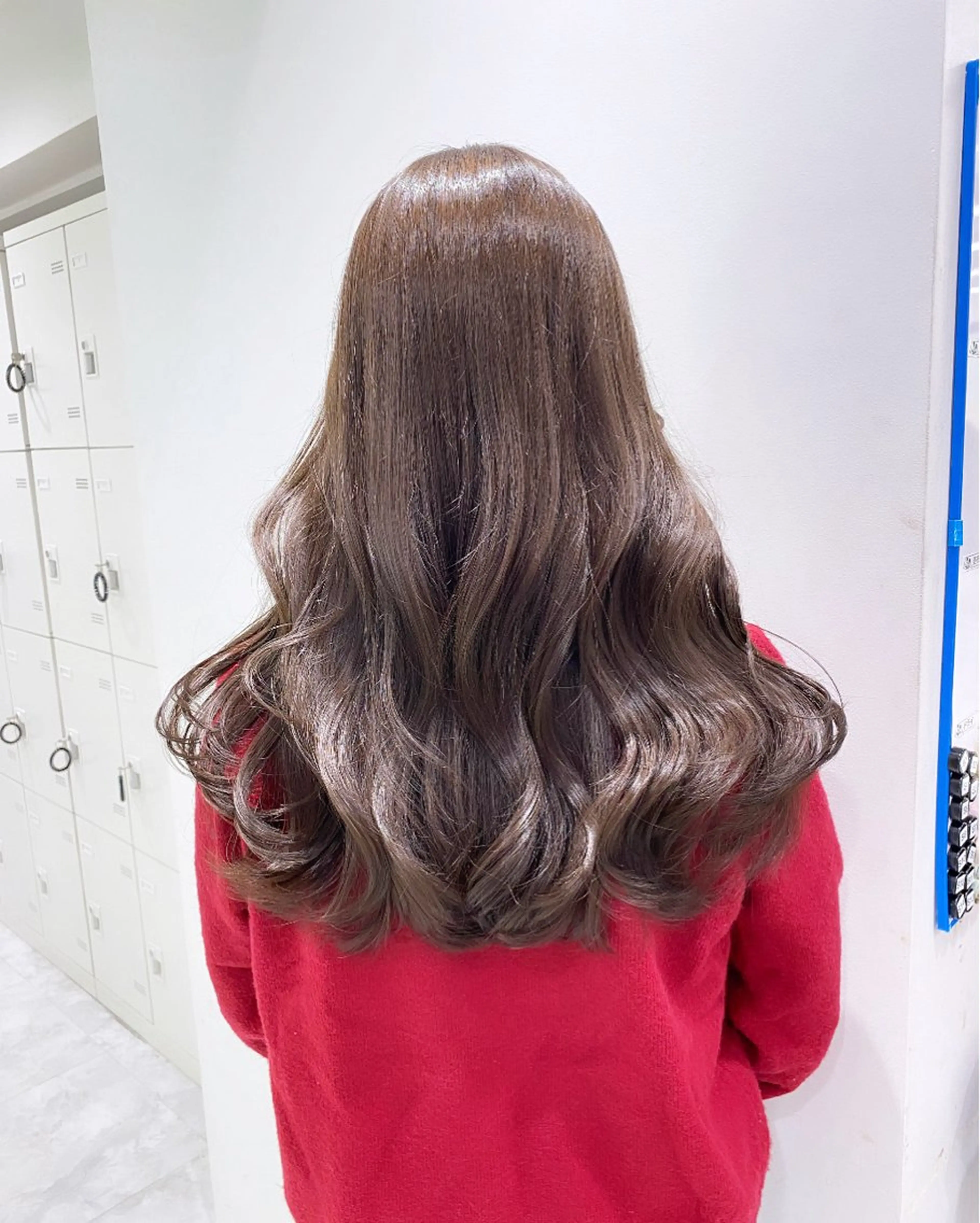 ロング カラー ヘアカラー トリートメント 🔷似合わせのプロ KUMA🔷のヘアスタイル