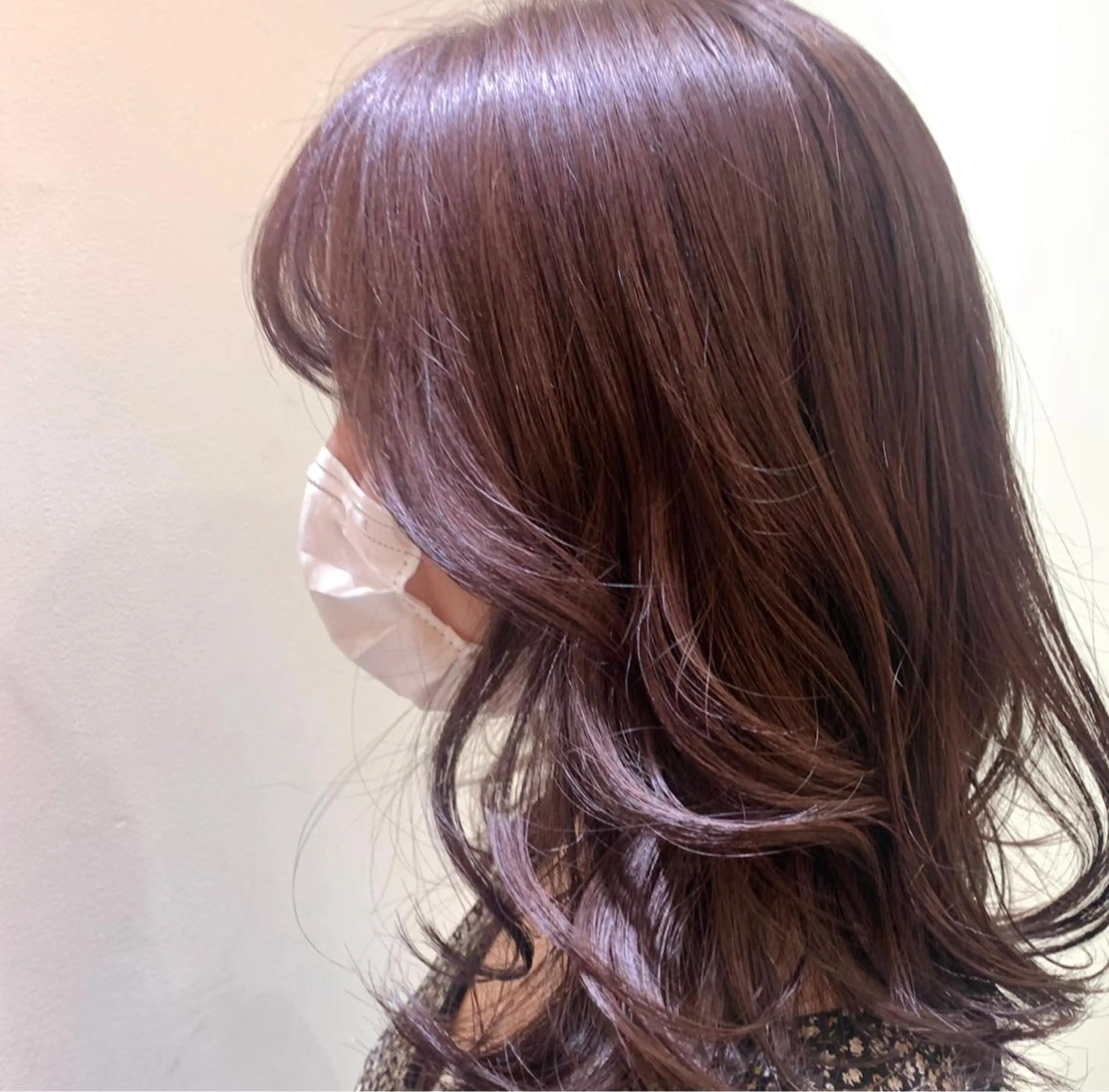 カラー M.SLASH表参道所属・🩵垢抜けボブ /ミニボブ🩵しおのヘアスタイル